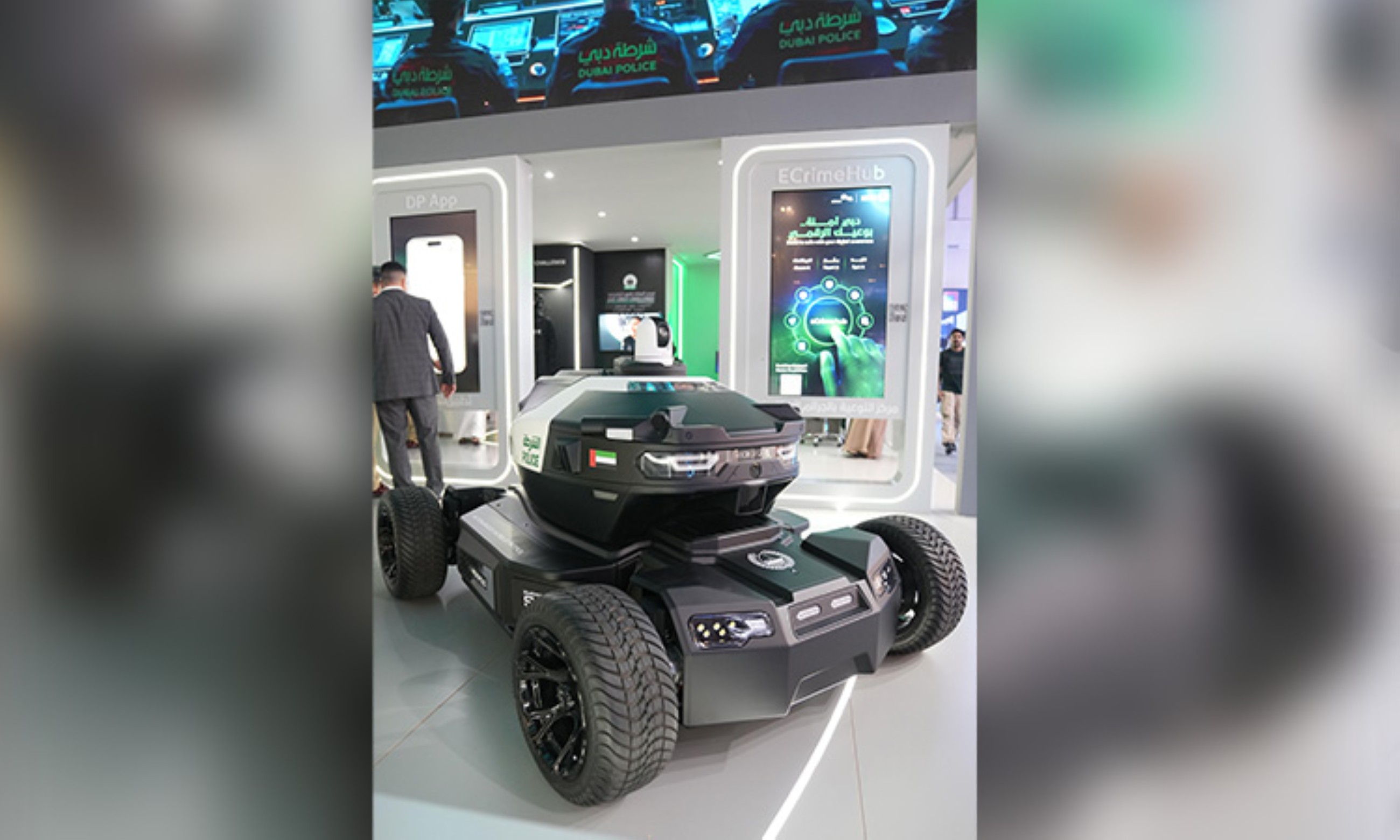 Dubai Police to deploy self-driving robotic patrol &lsquo;DPR 02&rsquo; at Global Village