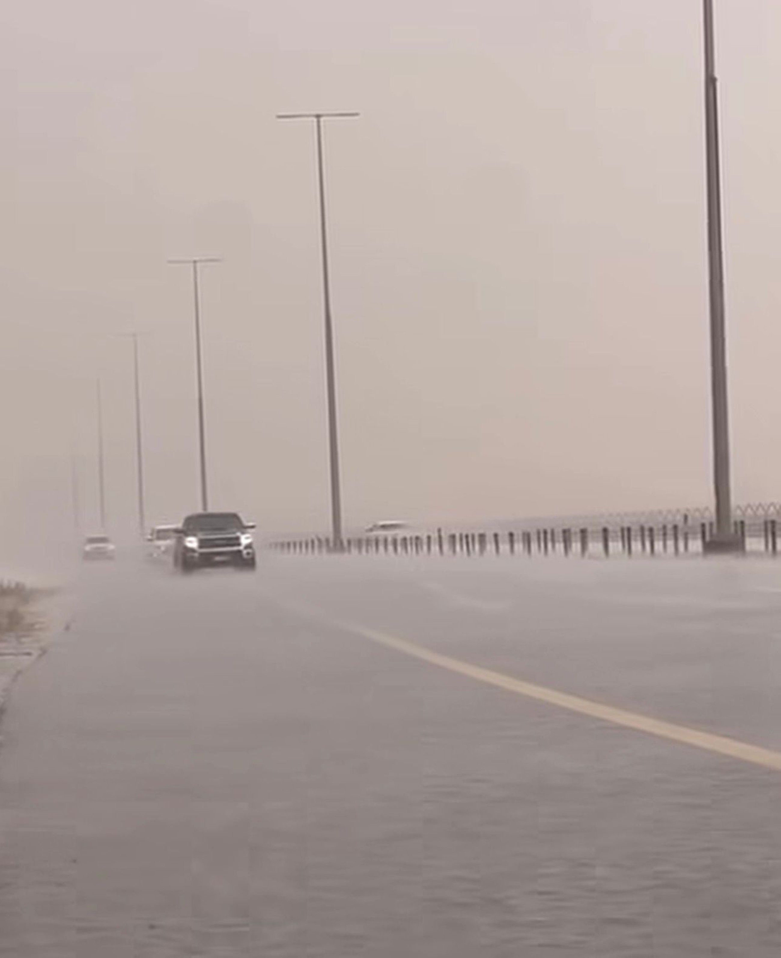 Rain hits parts of UAE, NCM predicts clear to partly cloudy weather in coming days
