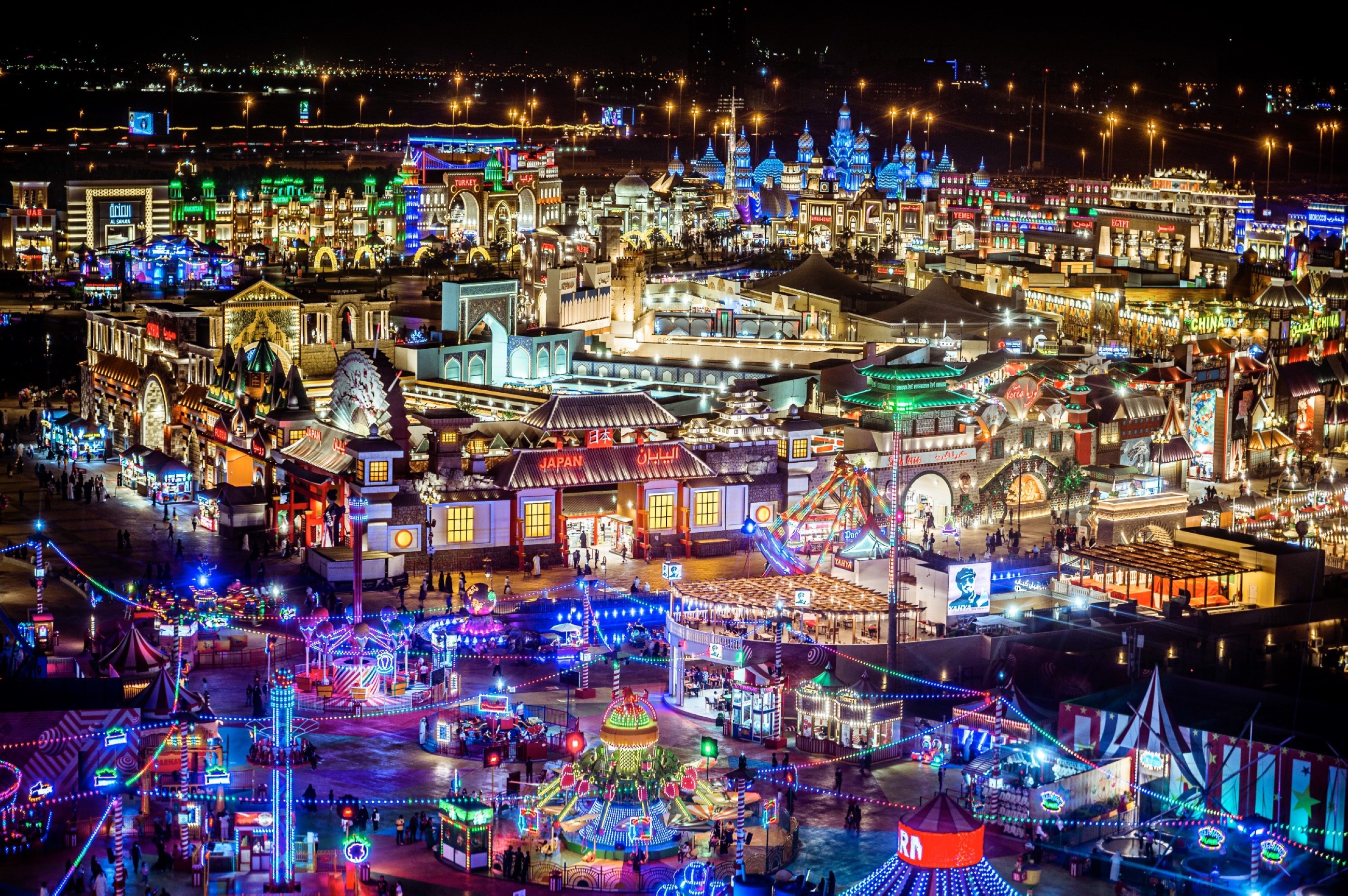 Global Village welcomes guests as Season 30 opens