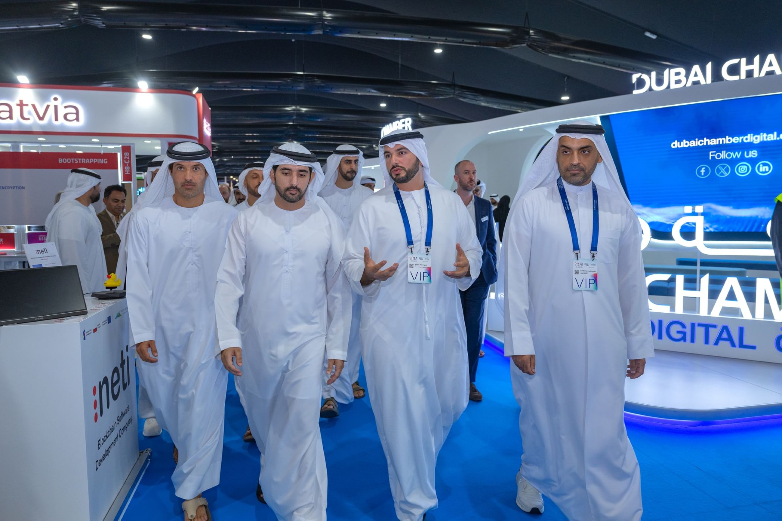 Dubai top hum for technology, entrepreneurship, says Hamdan