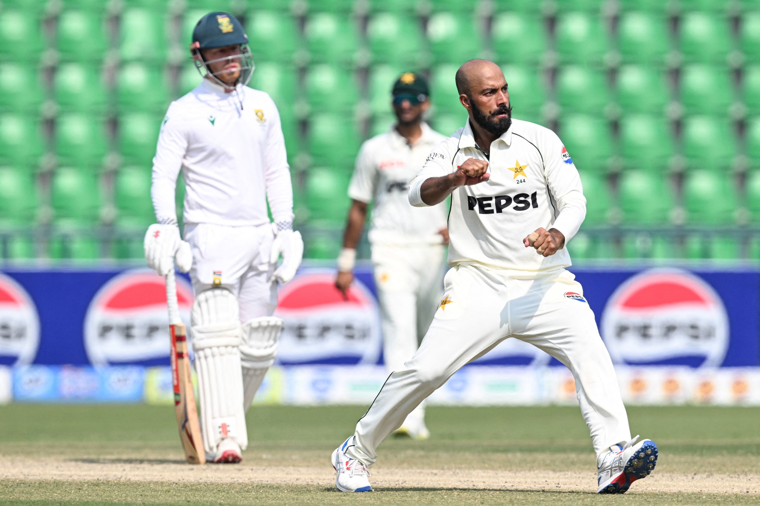 Noman Ali stars as Pakistan win first South Africa Test by 93 runs