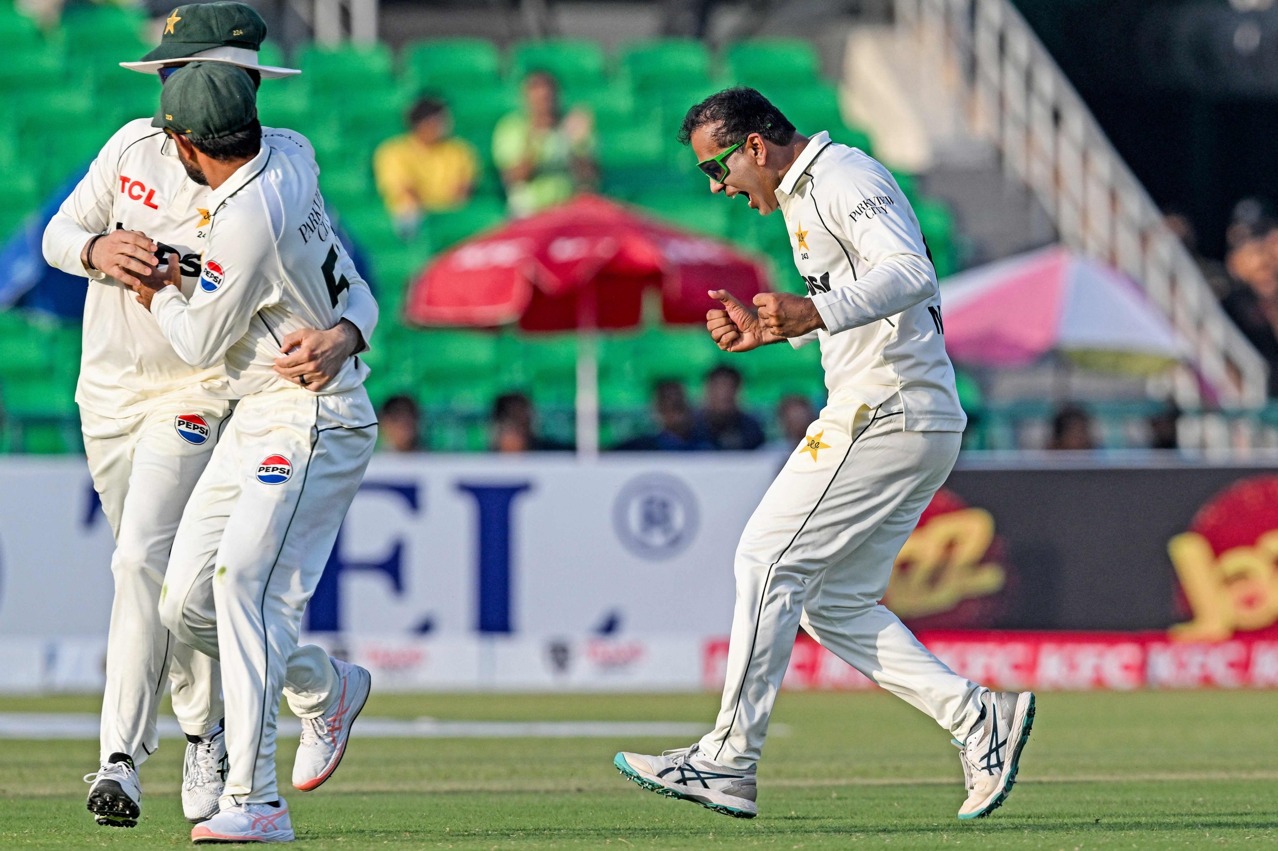 Noman Ali stars as Pakistan win first South Africa Test by 93 runs