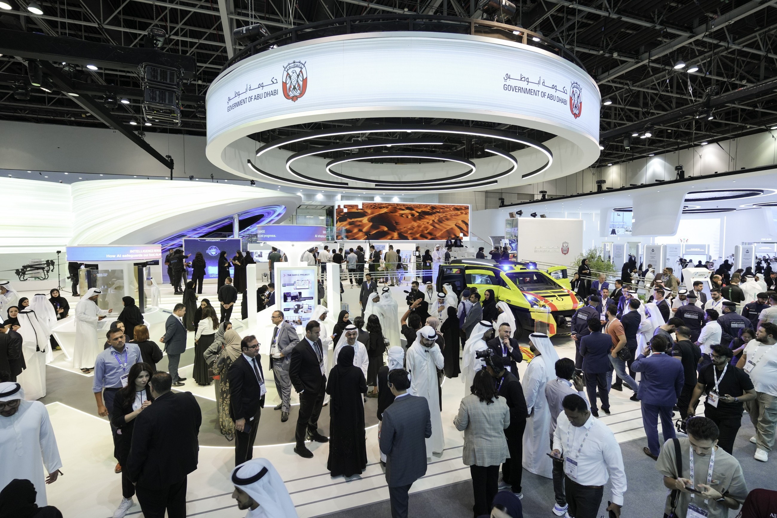 Digital projects and technology initiatives spice up Gitex