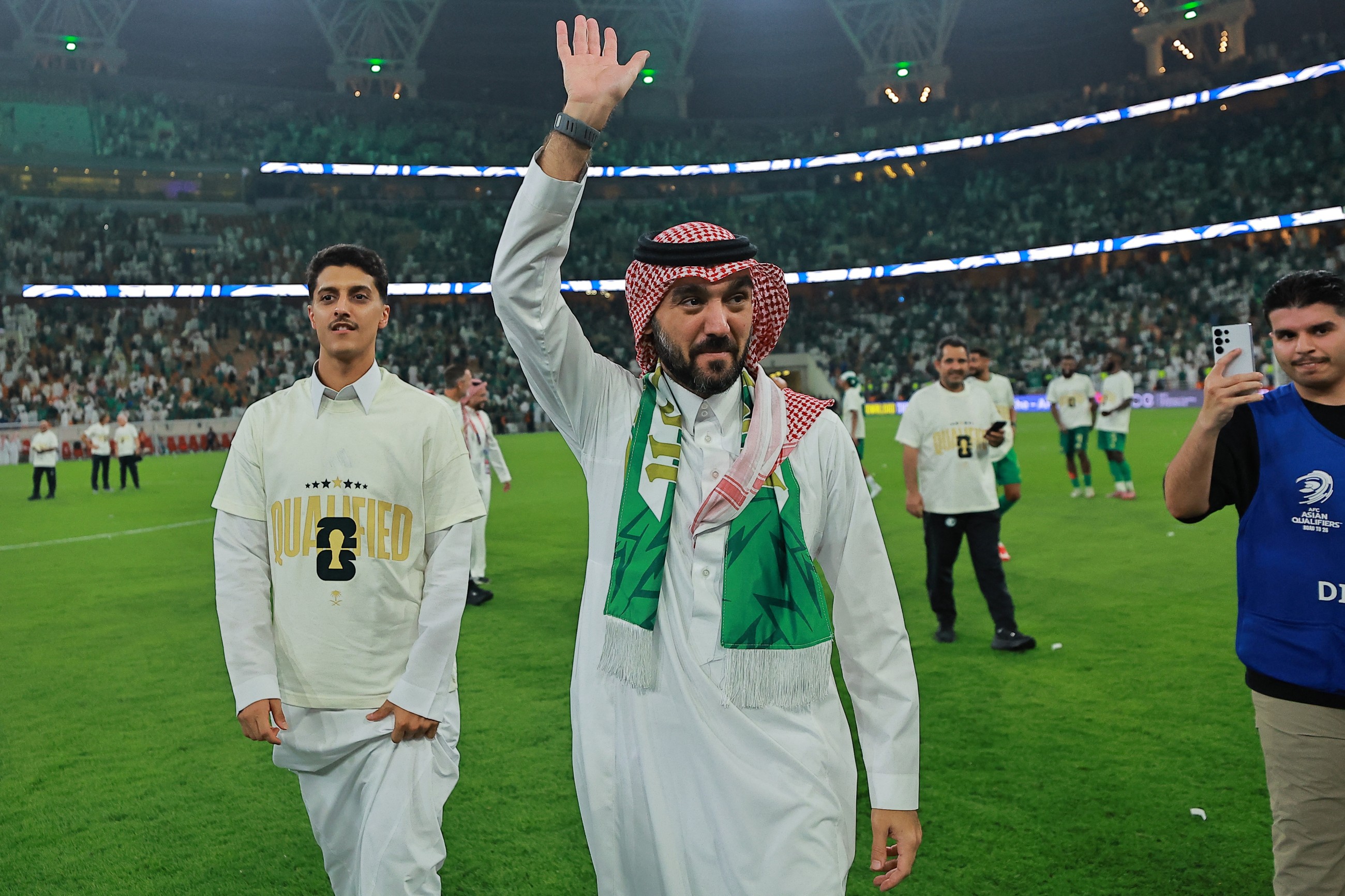 Saudi Arabia earn draw with Iraq to secure World Cup berth