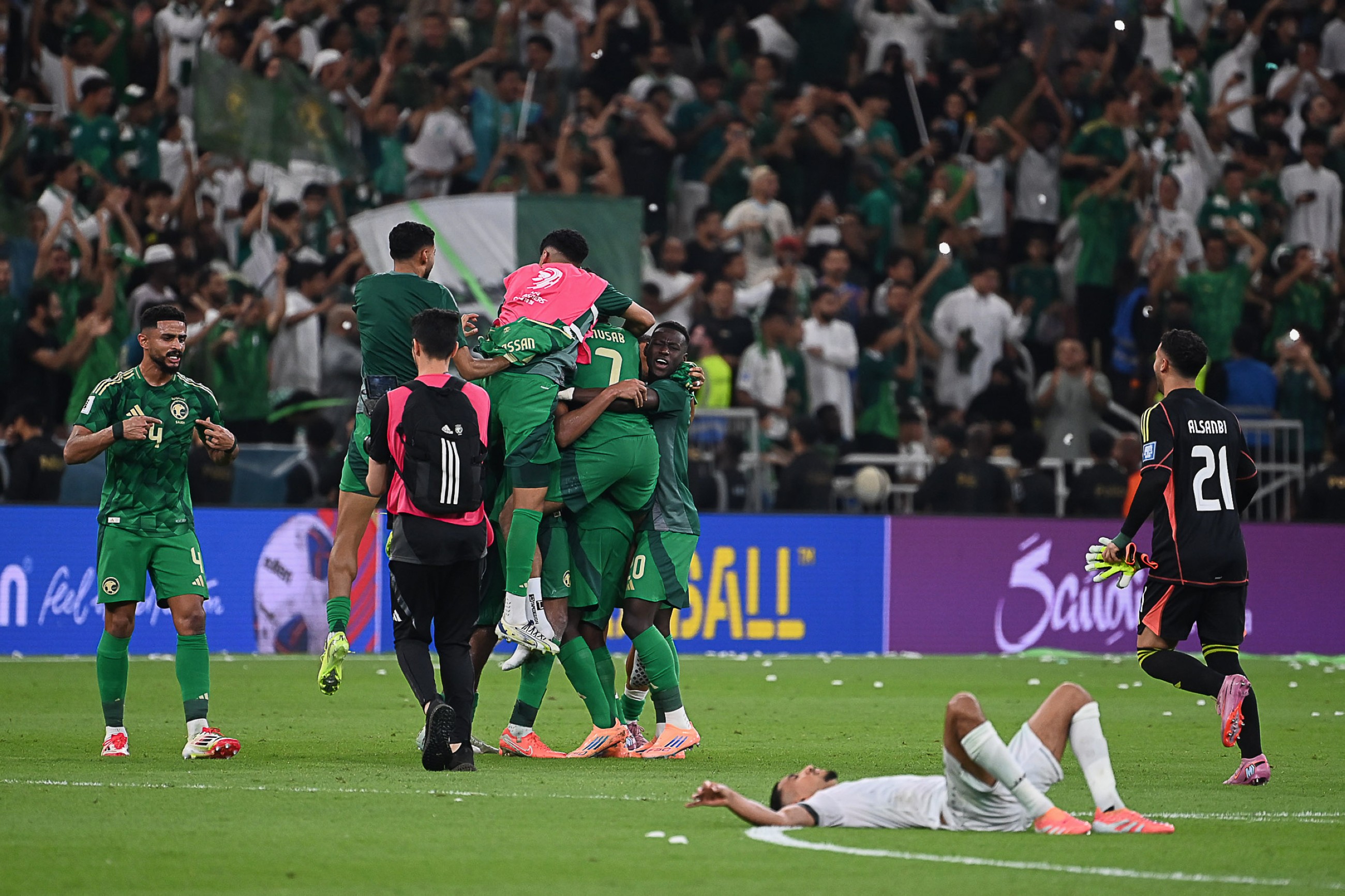 Saudi Arabia earn draw with Iraq to secure World Cup berth