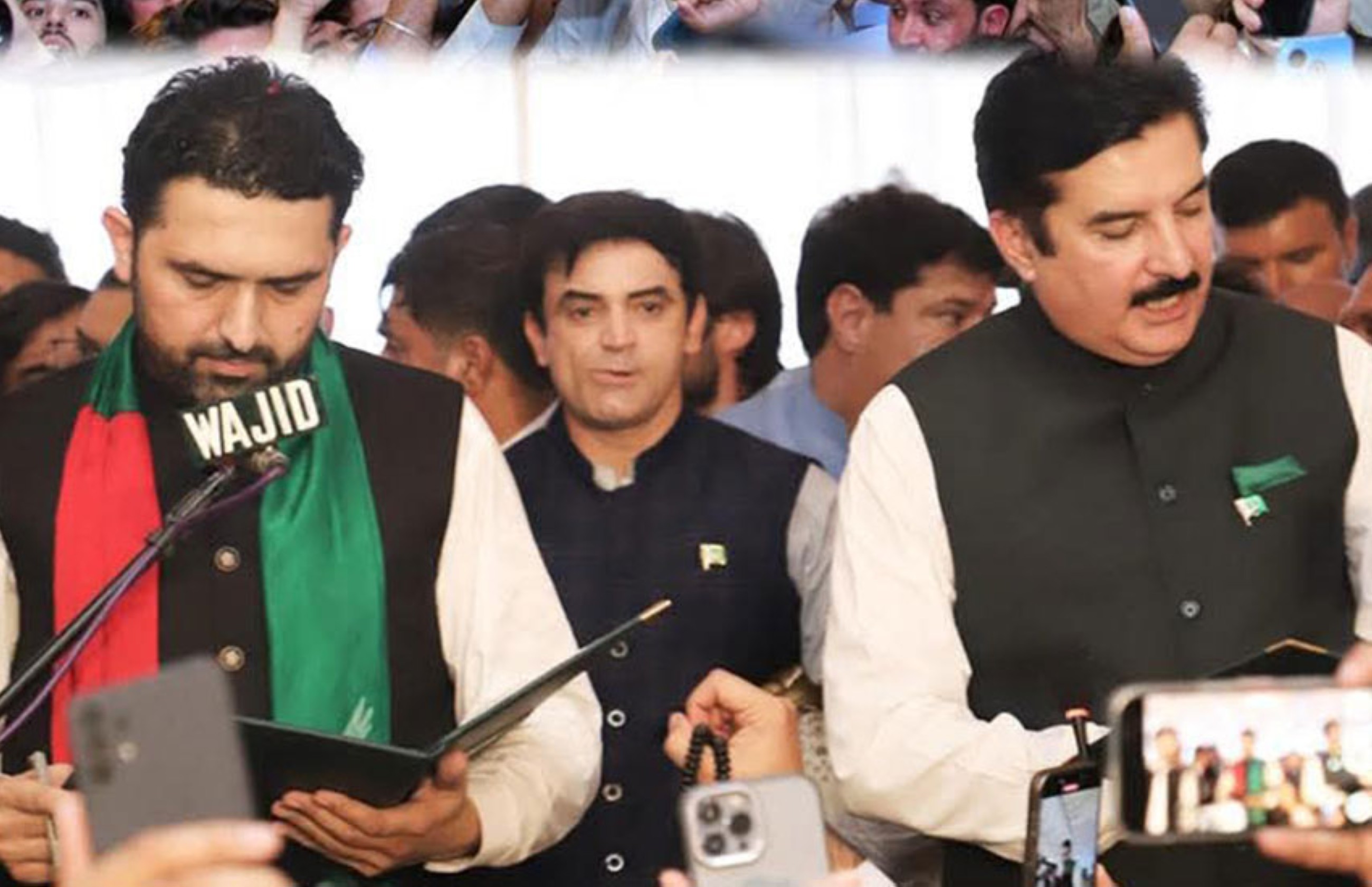 Governor administers oath to PTI's Sohail Afridi as Pakistan's KP chief minister