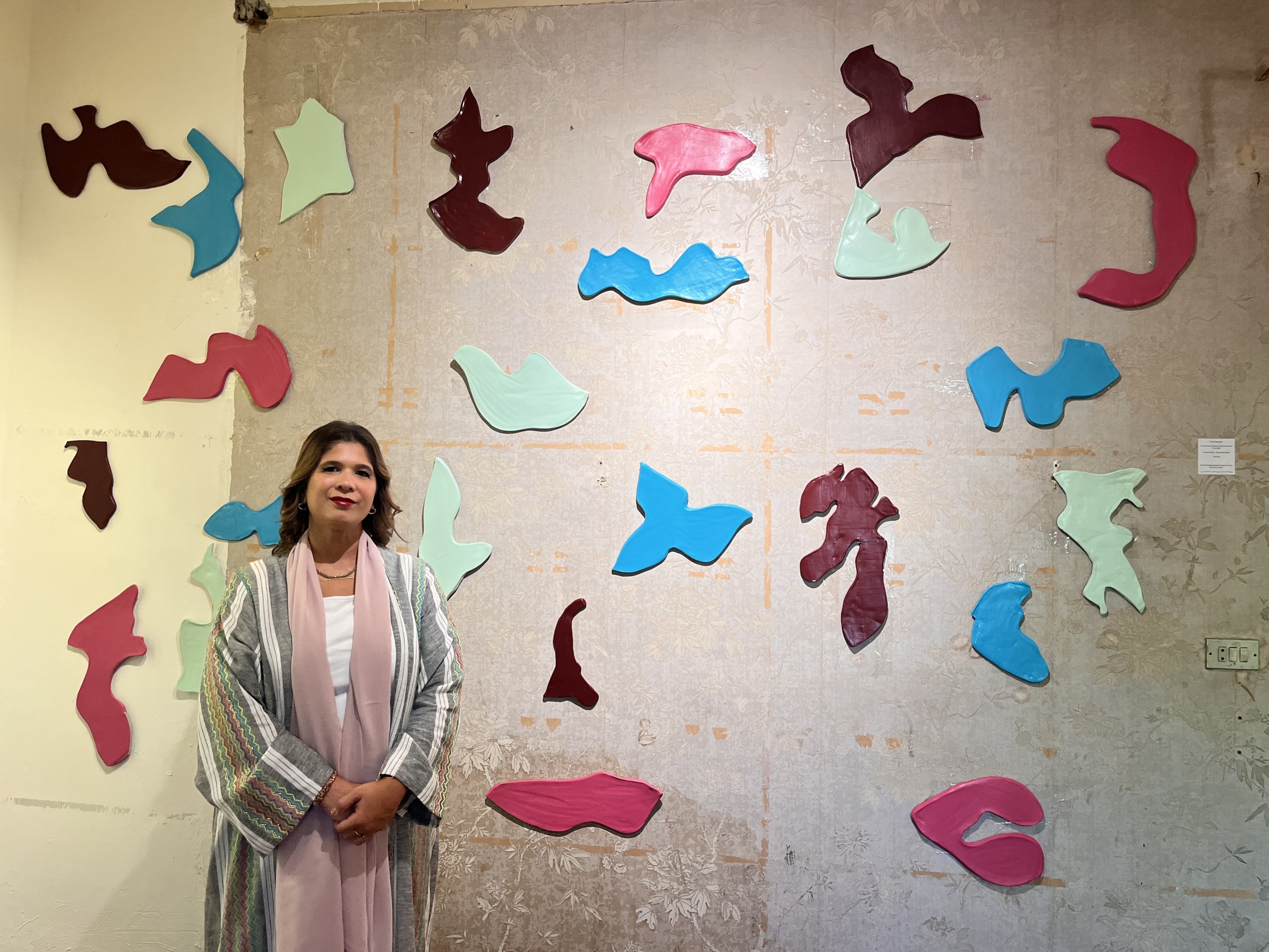 Cairo International Art District event features Emirati artist Noor Al Suwaidi