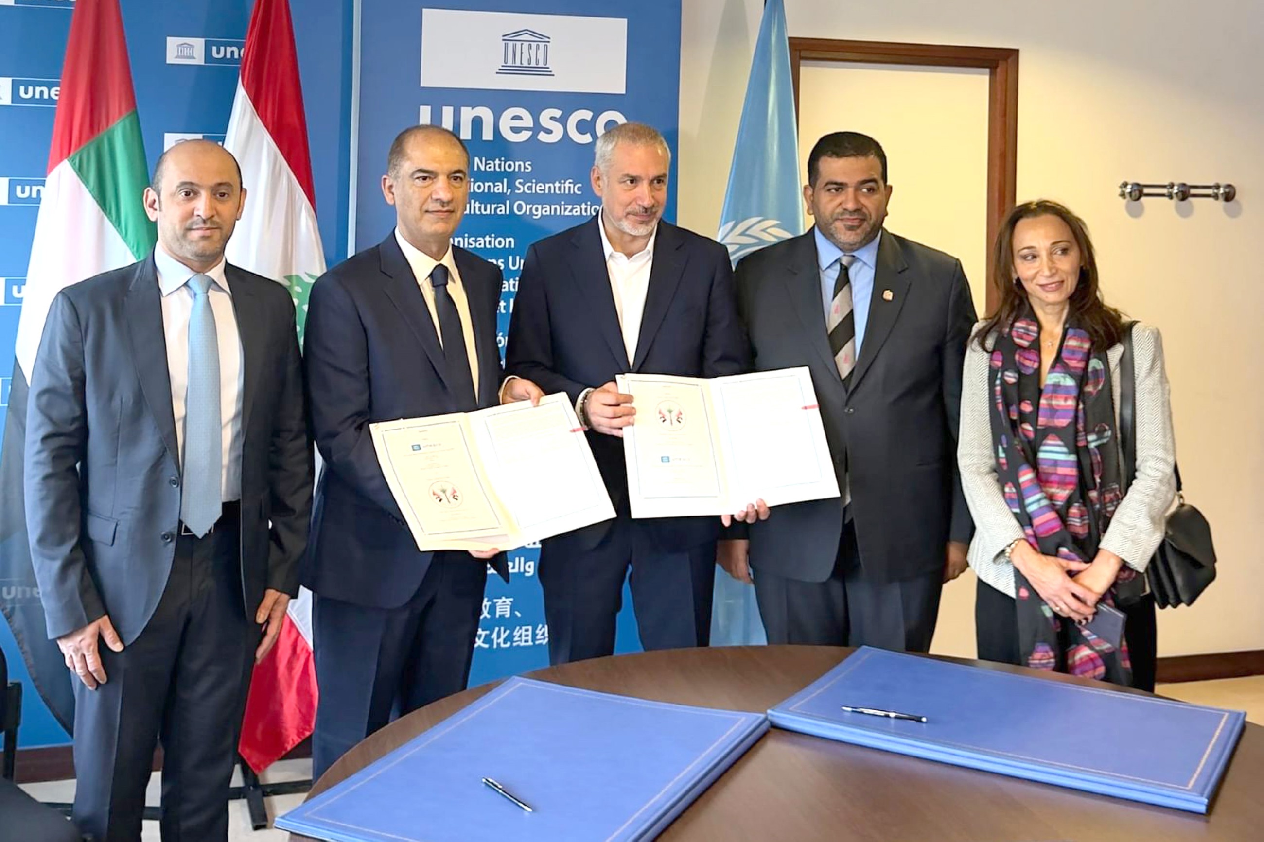 Sharjah, UNESCO sign deal to revive Beirut Grand Theatre