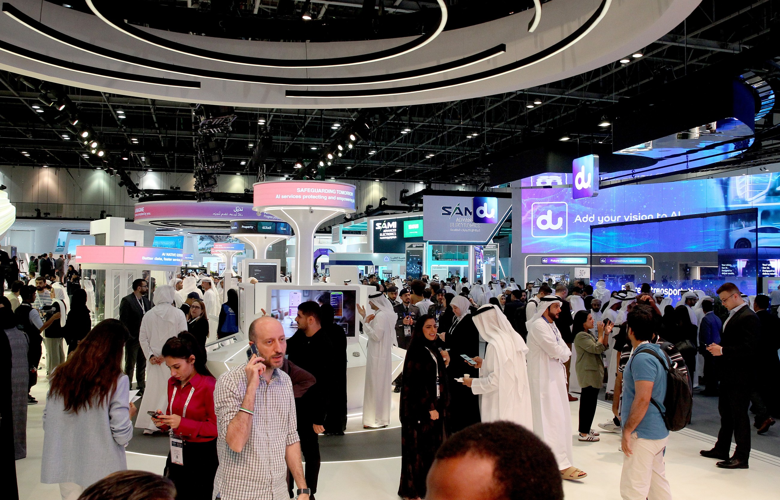 Abu Dhabi announces six strategic partnerships at Gitex