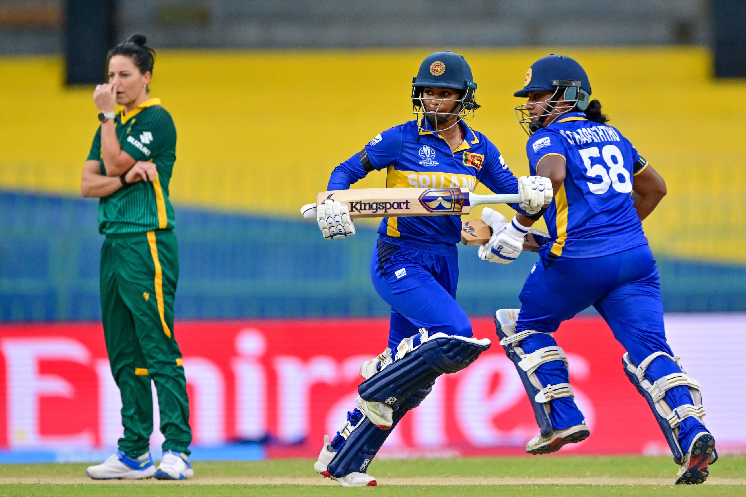 Sri Lanka win toss, bat first against South Africa in Women's Cricket World Cup