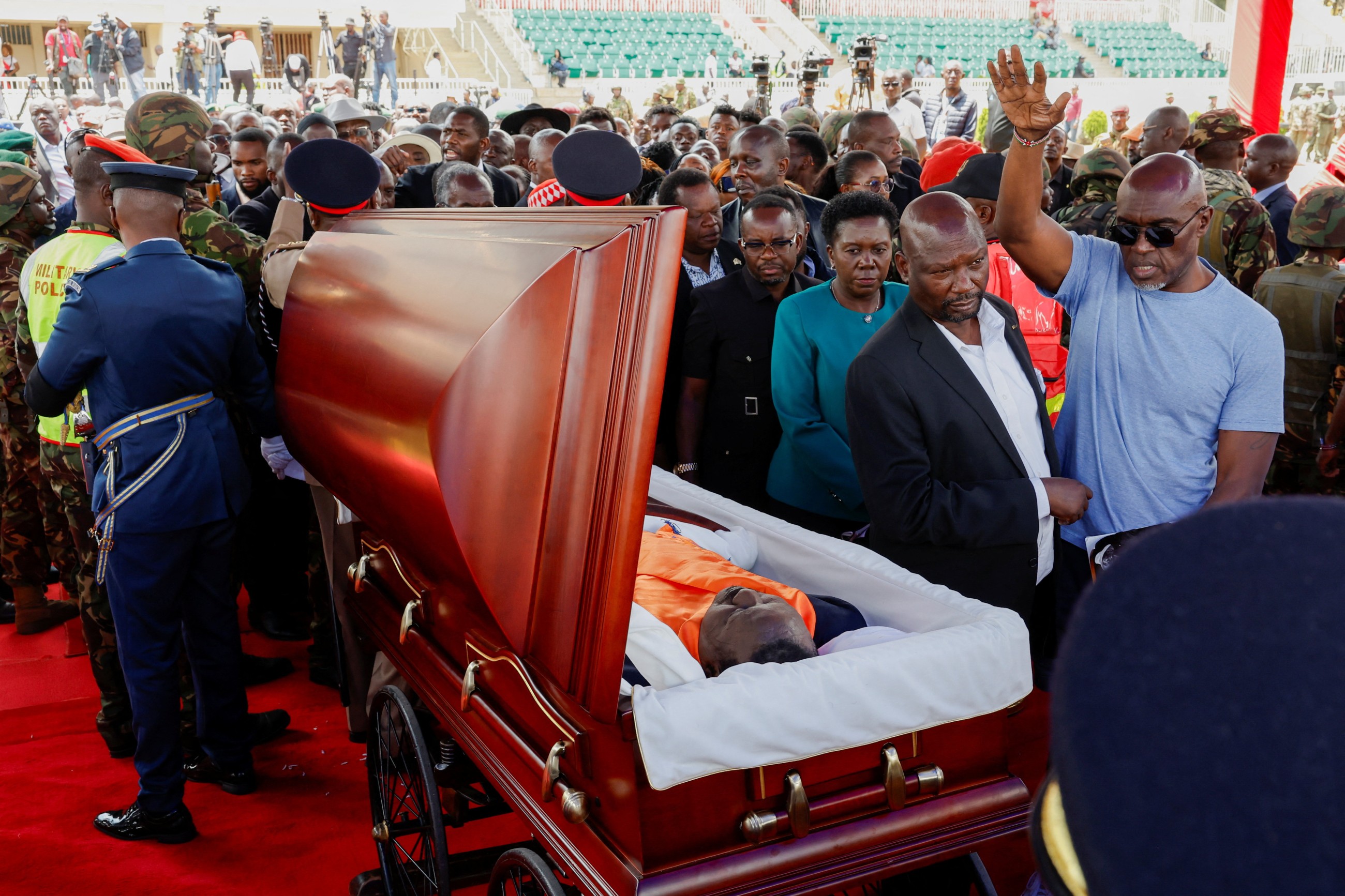 UAE leaders condole with Kenyan President over death of former PM Raila Odinga