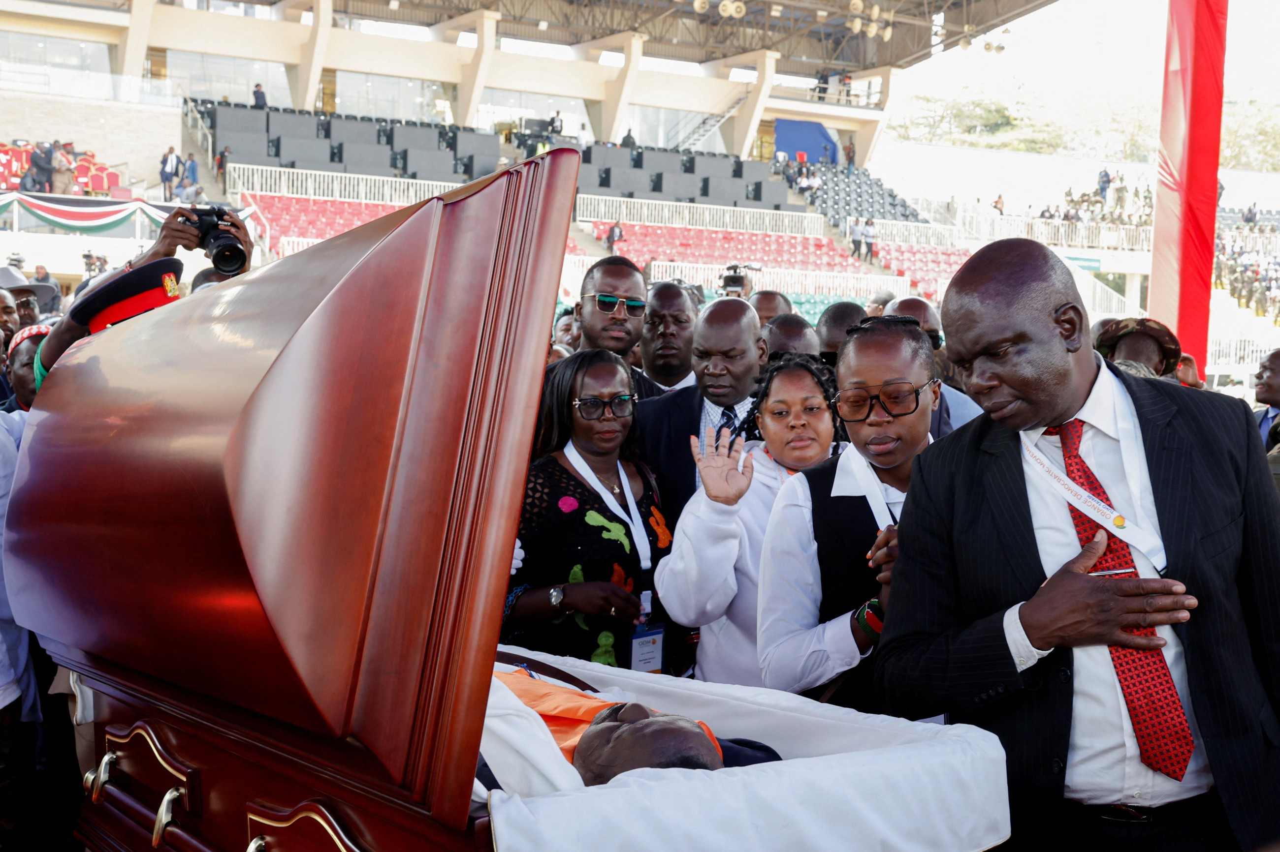 UAE leaders condole with Kenyan President over death of former PM Raila Odinga