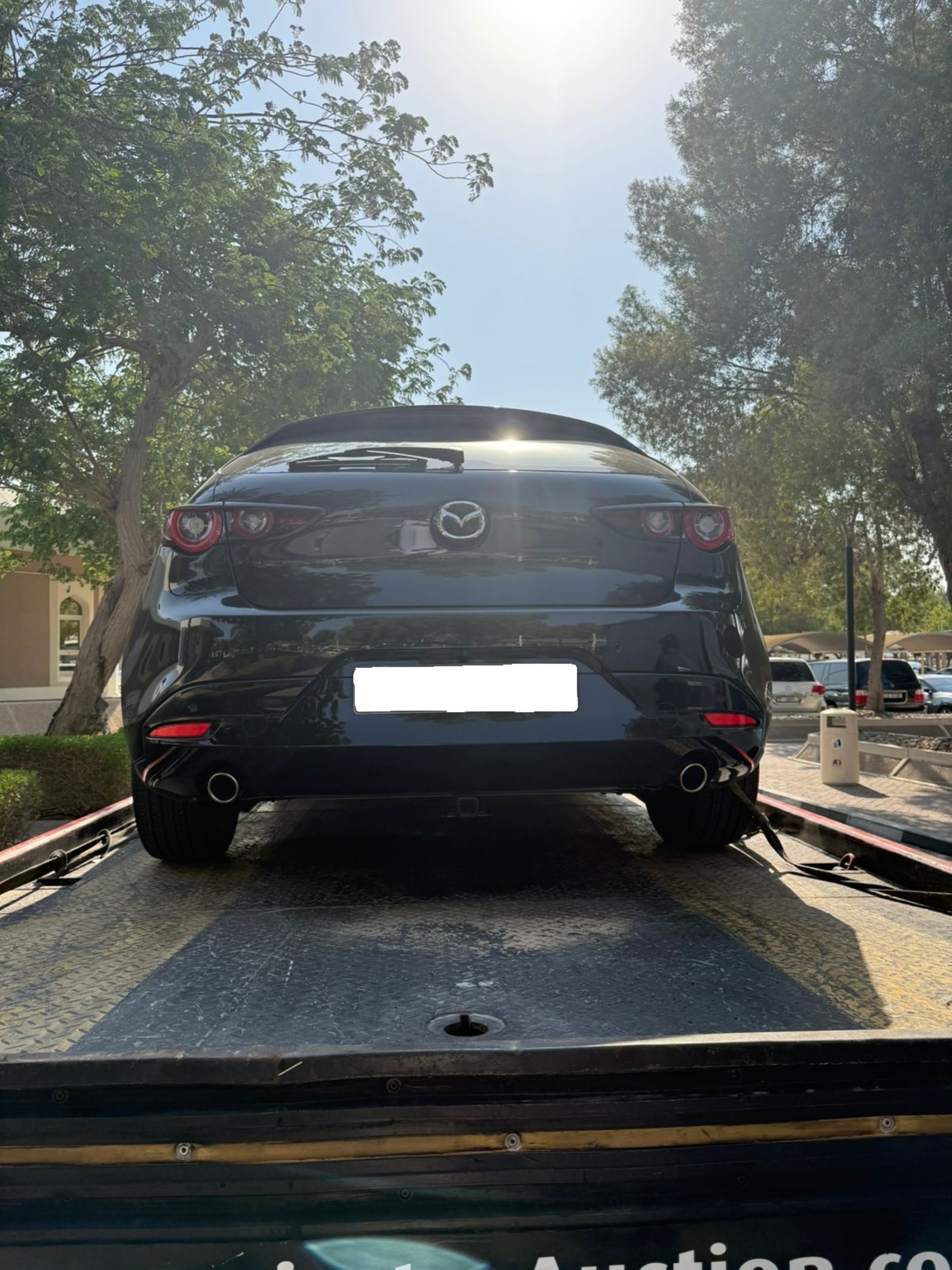 Dubai Police impound vehicle over reckless driving