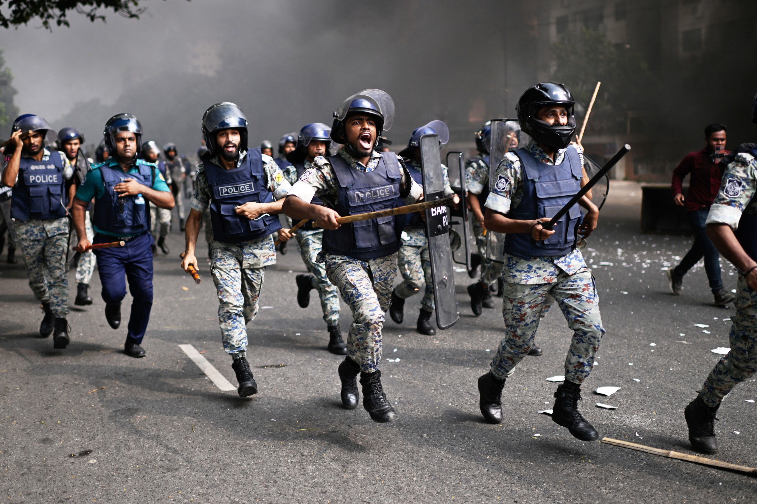 Bangladesh’s political parties sign landmark reform charter
