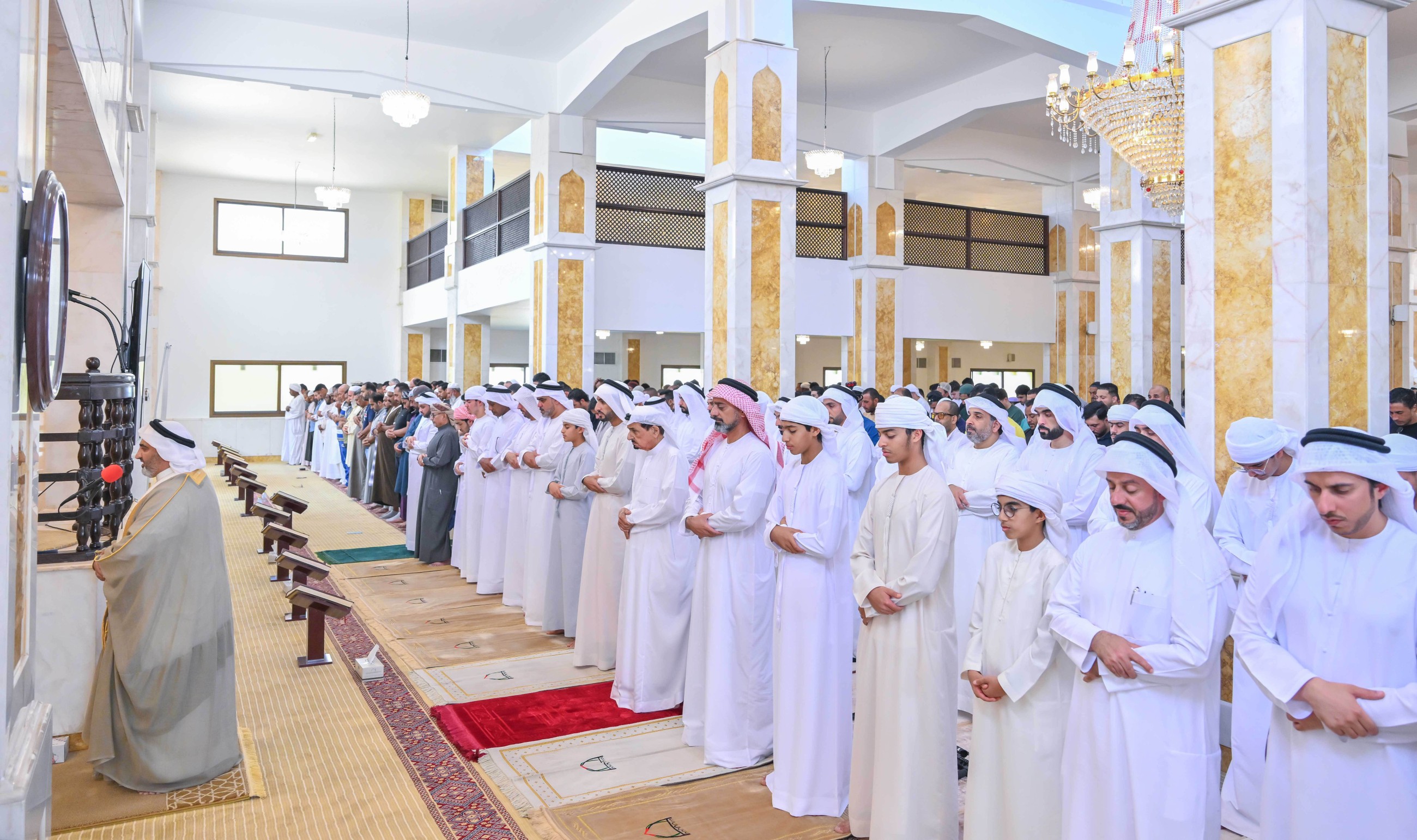 Thousands of worshippers perform special prayer for rain across UAE's mosques