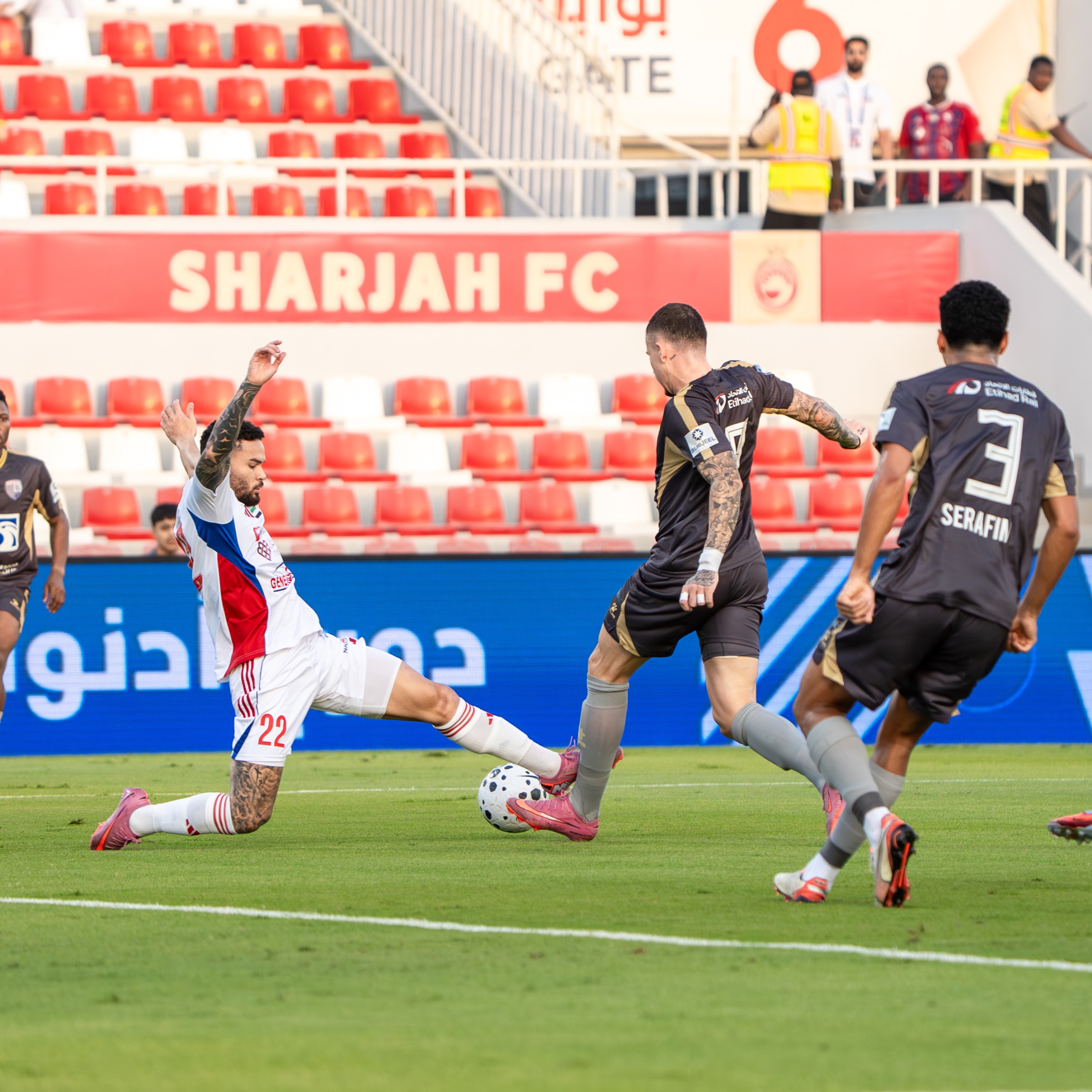 Sharjah down Al Dhafra, Al Wahda beat Al Bataeh