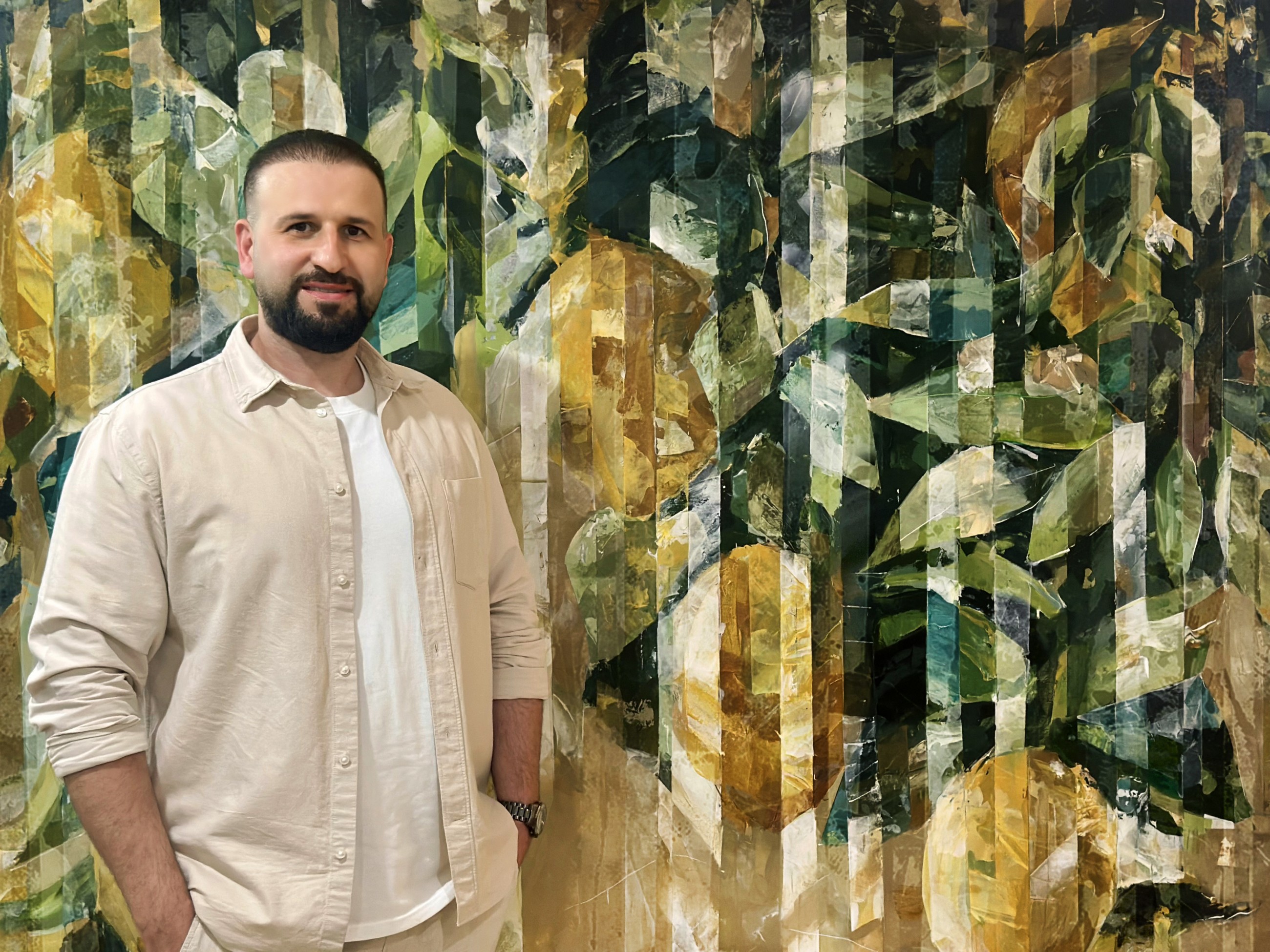 Firetti Contemporary watches Syrian artist Besher Koushaji rework despair into hope