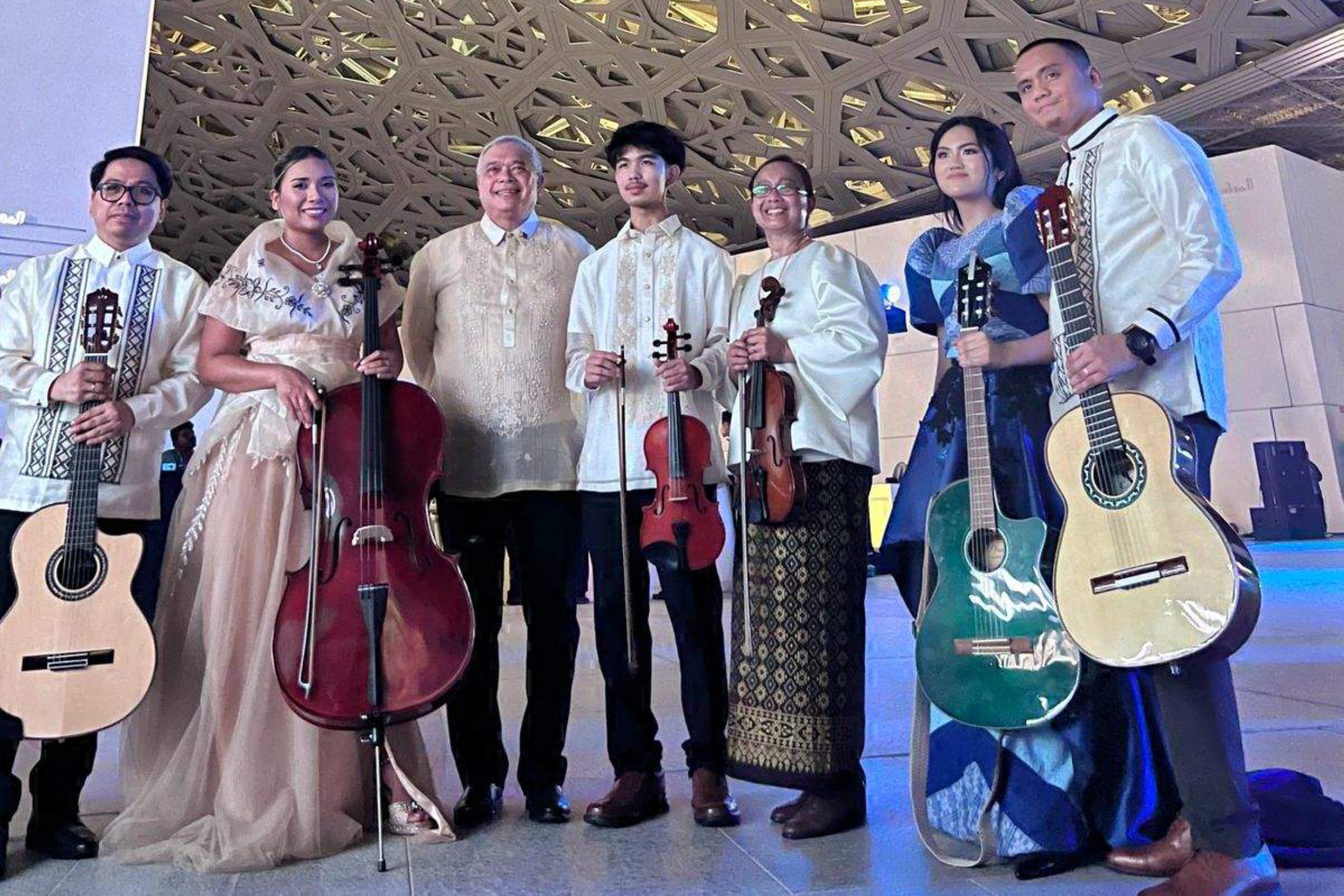 Filipino String Ensemble regales audiences in Abu Dhabi