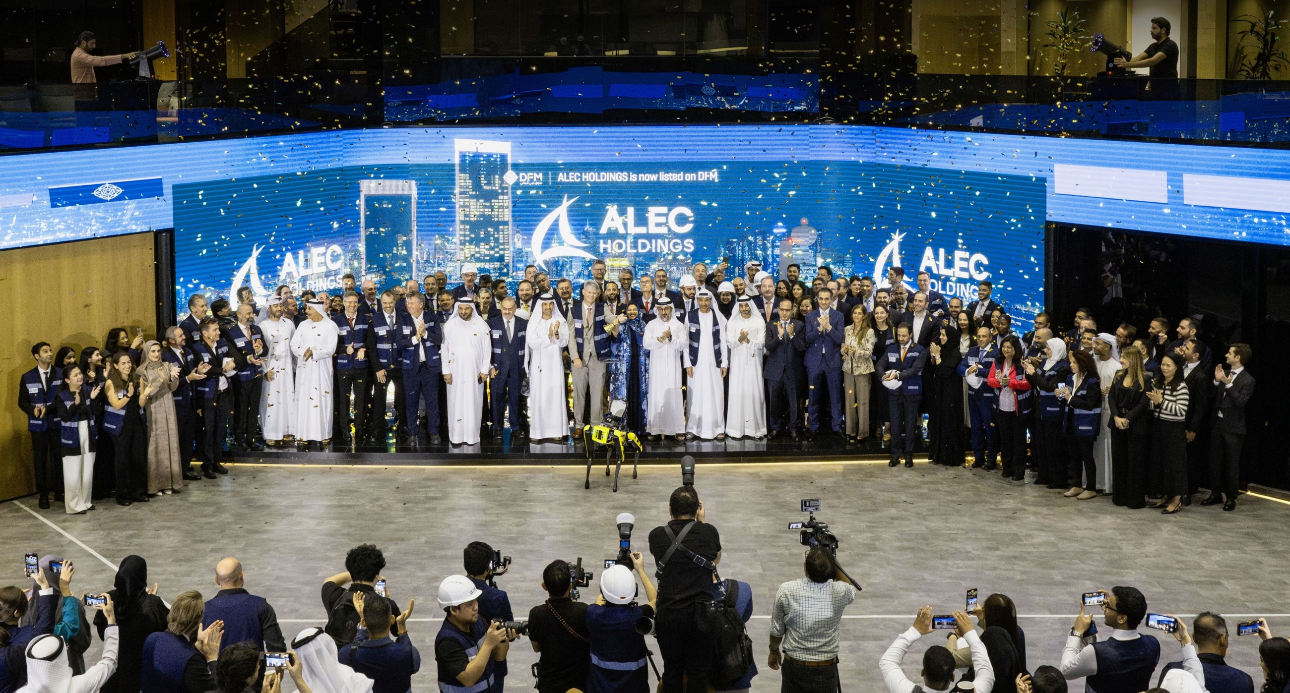 ALEC Holdings debuts on DFM in UAE’s largest-ever construction IPO