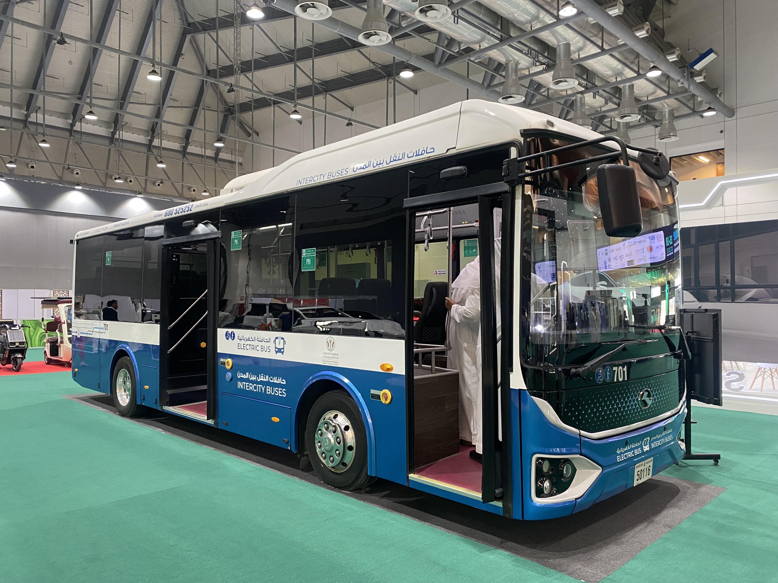 Sharjah to induct 10 new electric buses in intercity transport from next month