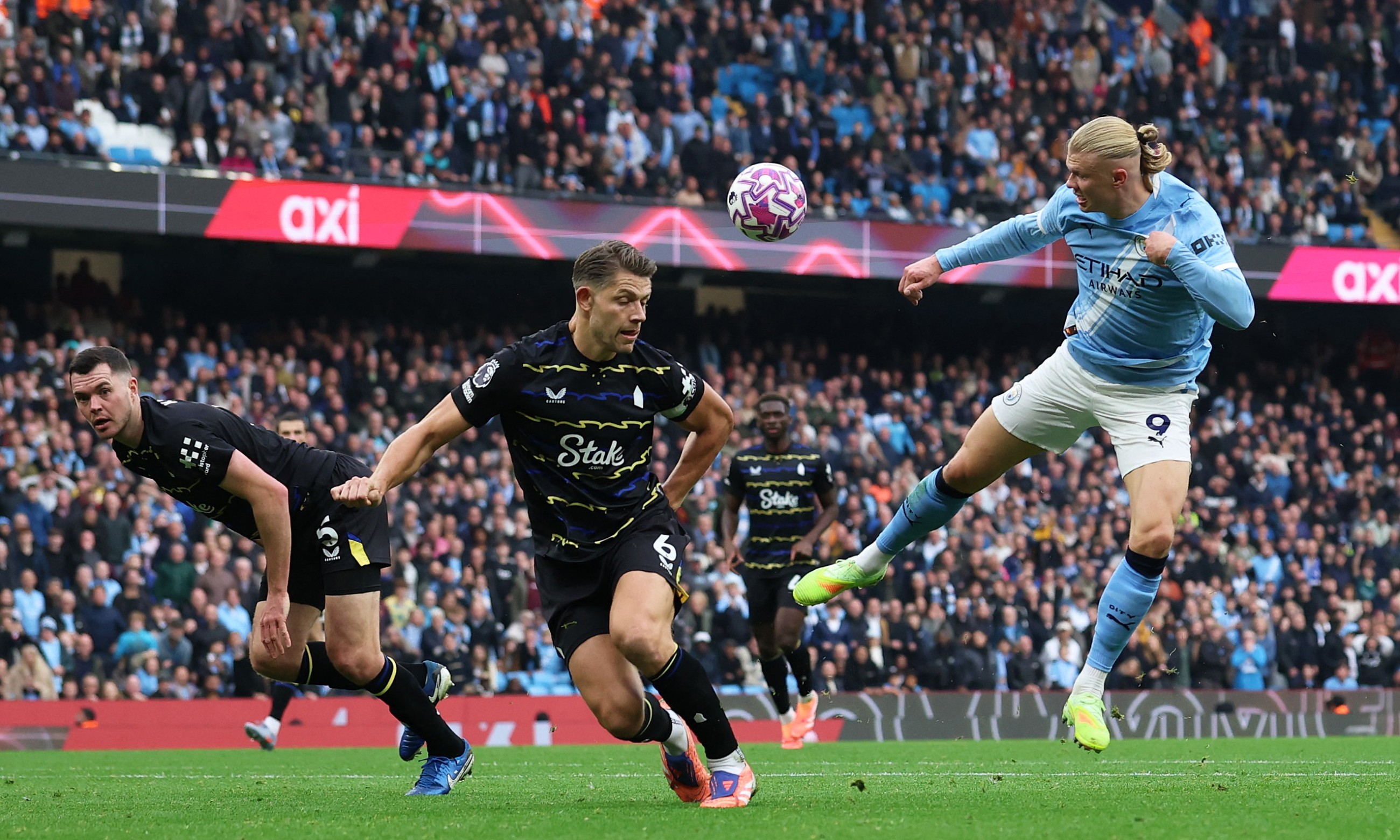 Postecoglou sacked after Forest  loss as Haaland propels City to top