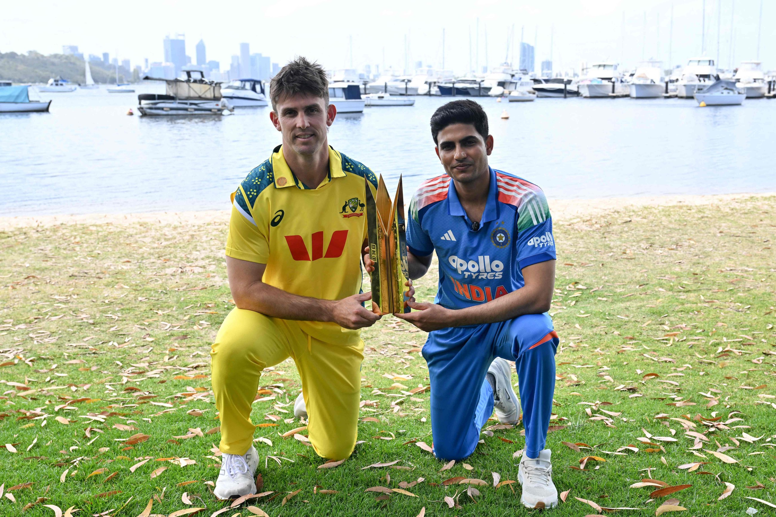 New captain Gill open to advice from seniors Kohli and Rohit as ODI series gets under way today in Perth