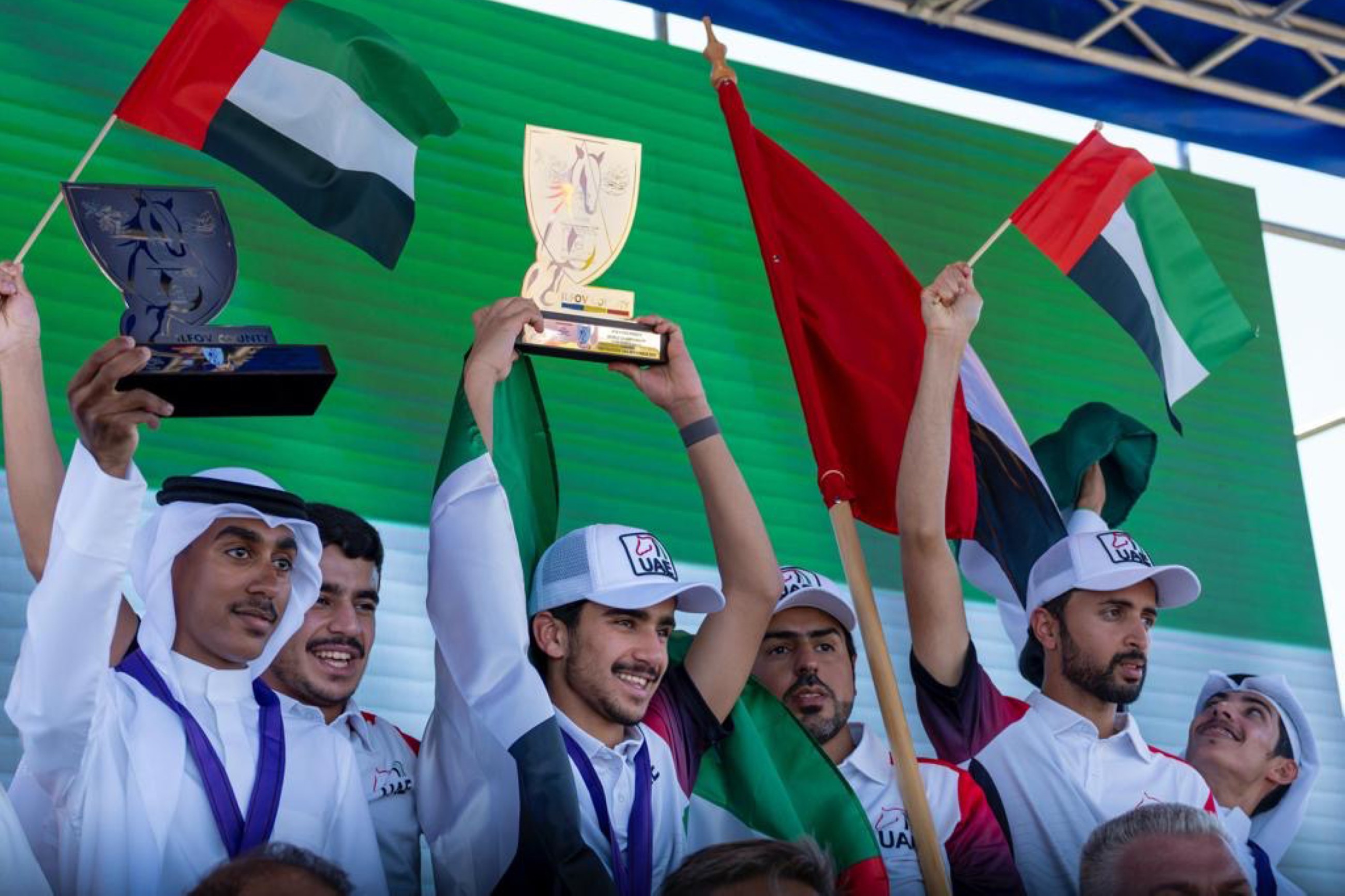 Emirati student wins title at World FEI Championships