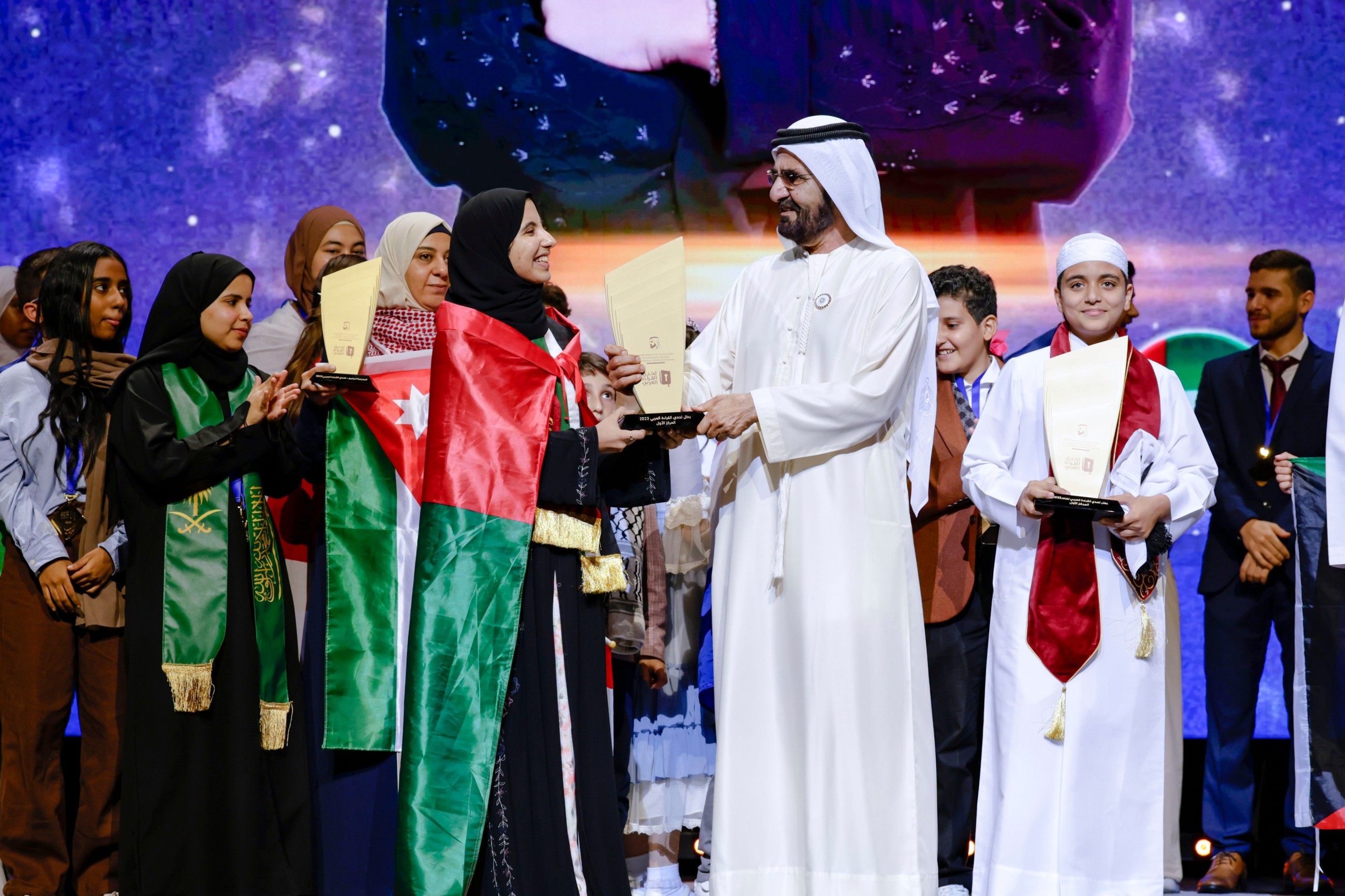 Reading is the path to reclaim civilisation, says Mohammed