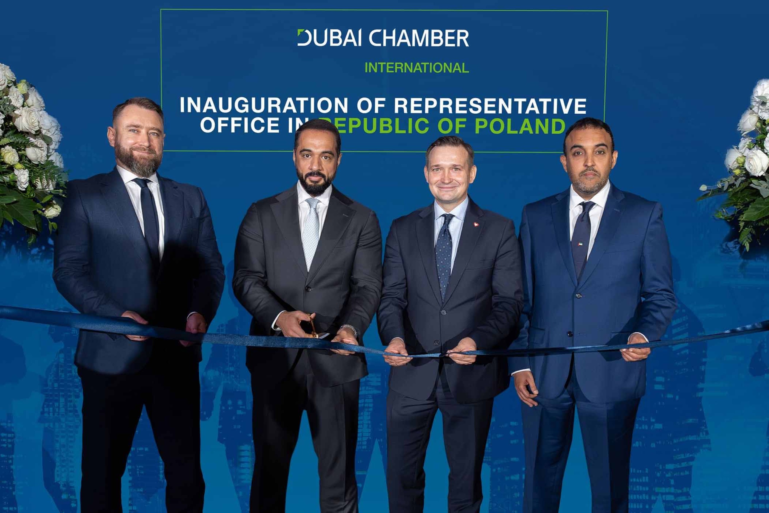 Dubai International Chamber launches its first Eastern Europe representative office in Poland
