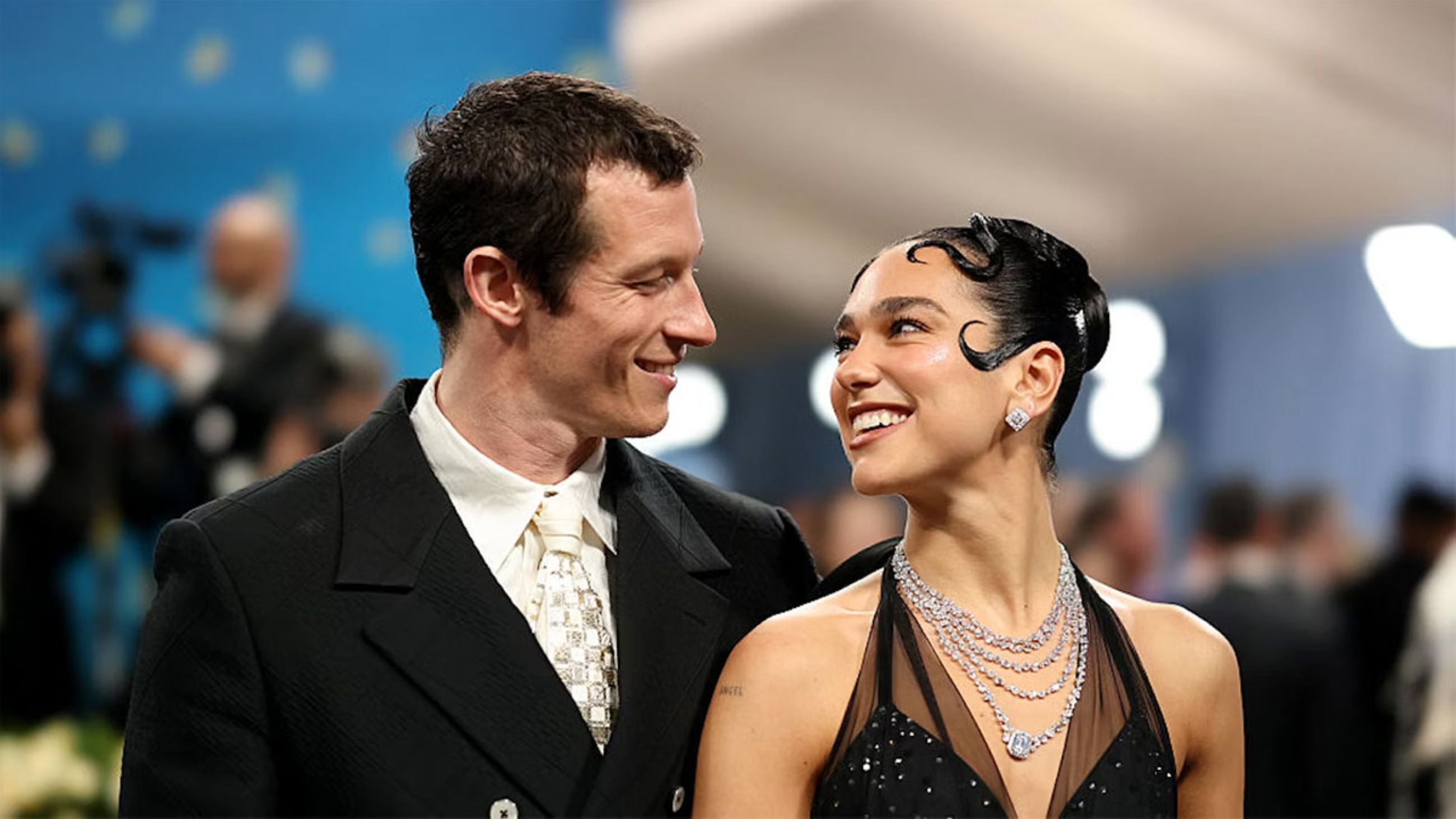 Callum Turner opens up about Dua Lipa relationship secret