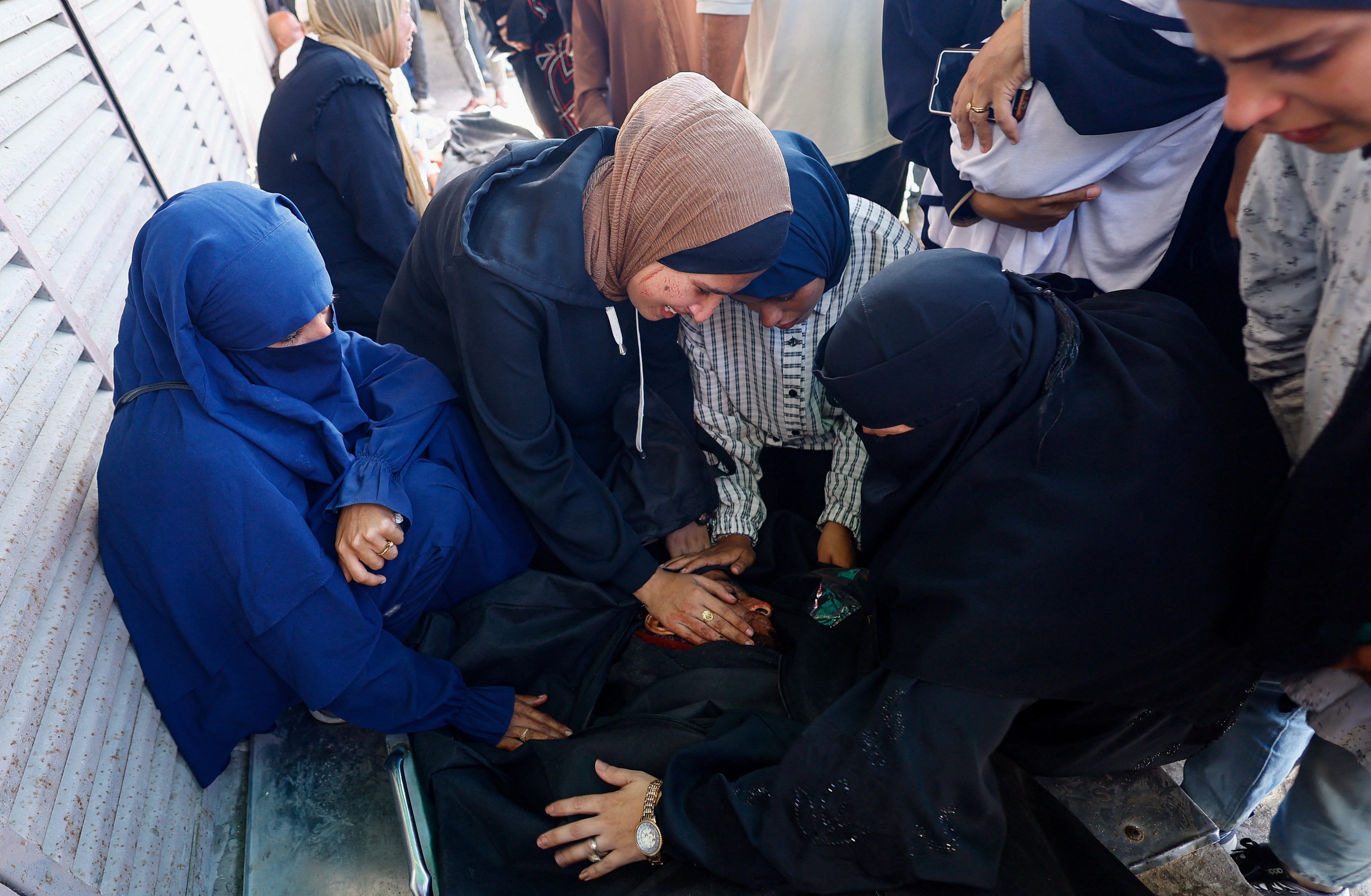 Gaza civil defence says 33 killed in Israeli strikes on Sunday