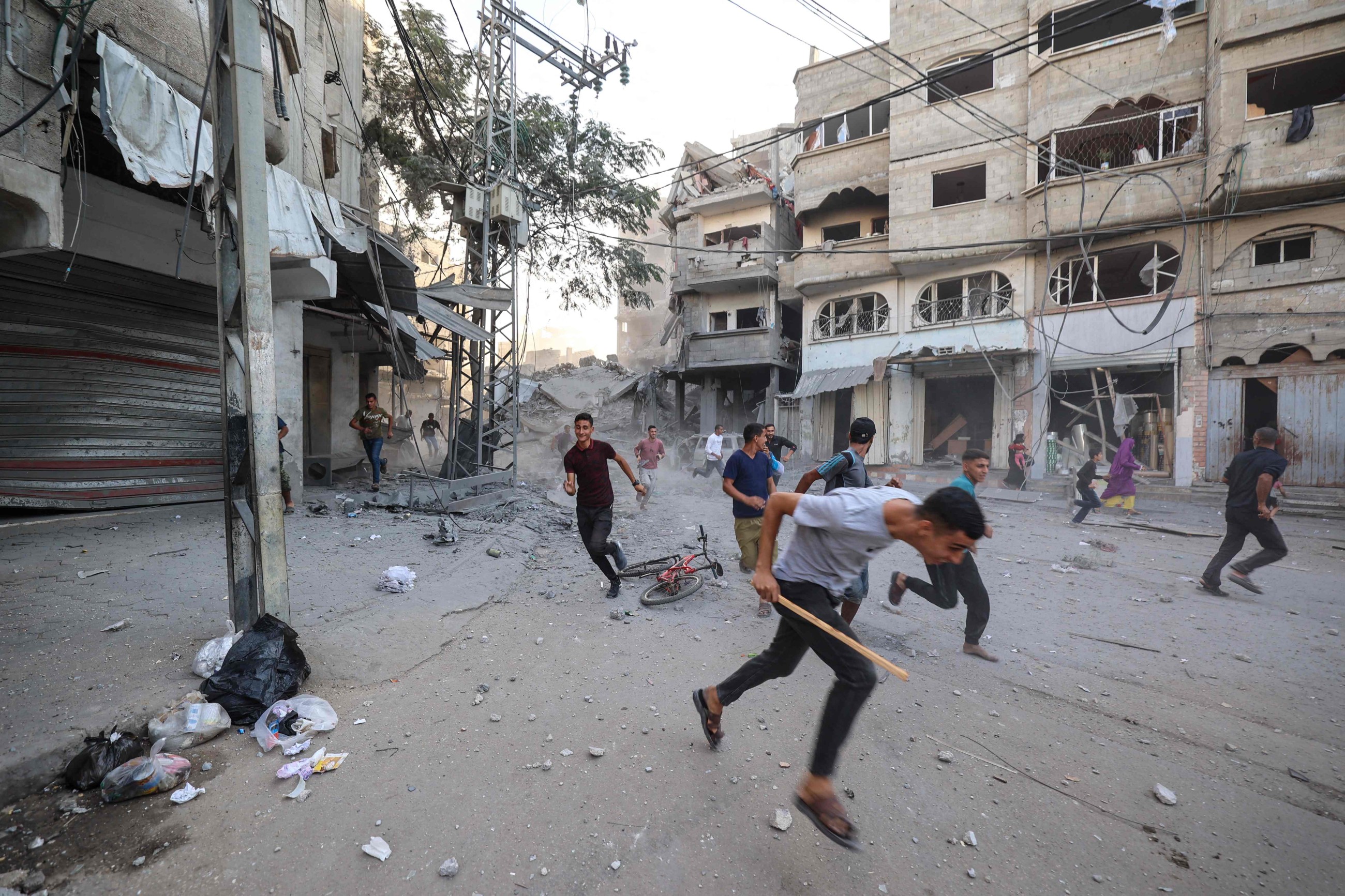 Gaza civil defence says 33 killed in Israeli strikes on Sunday