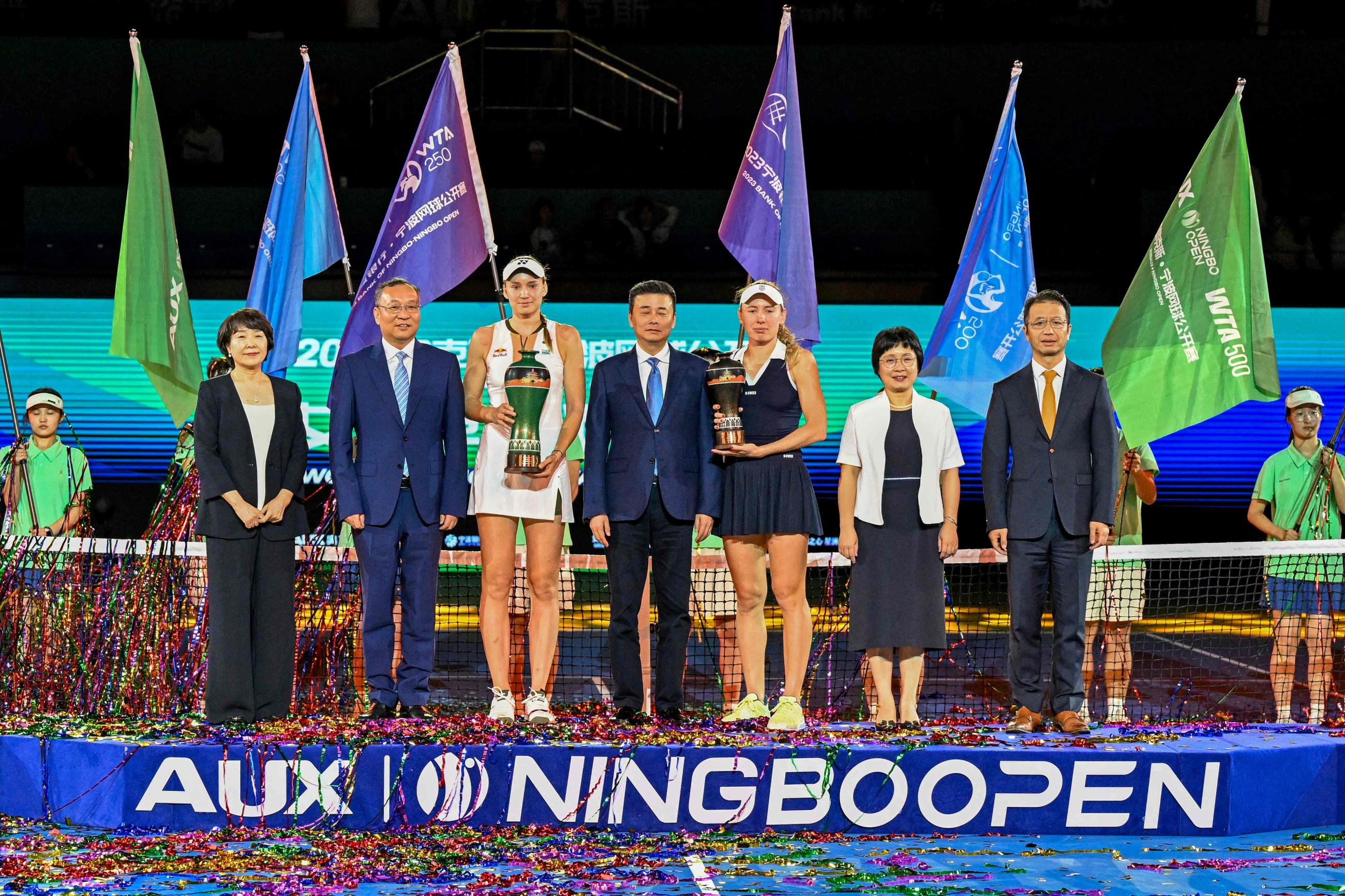 Rybakina rallies to claim Ningbo Open; Medvedev ends title drought