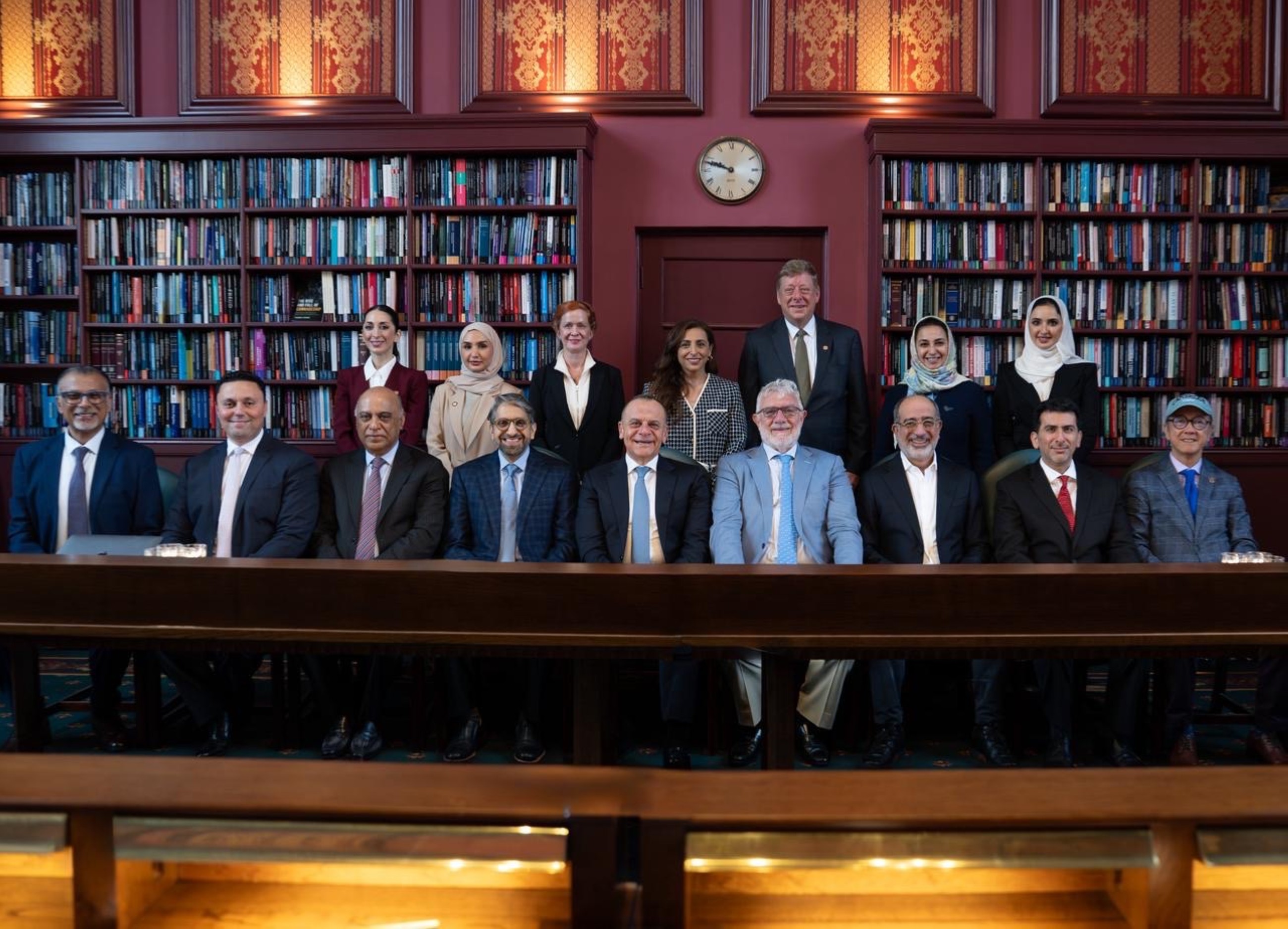 AUS Board of Trustees convenes in UK, approves key measures