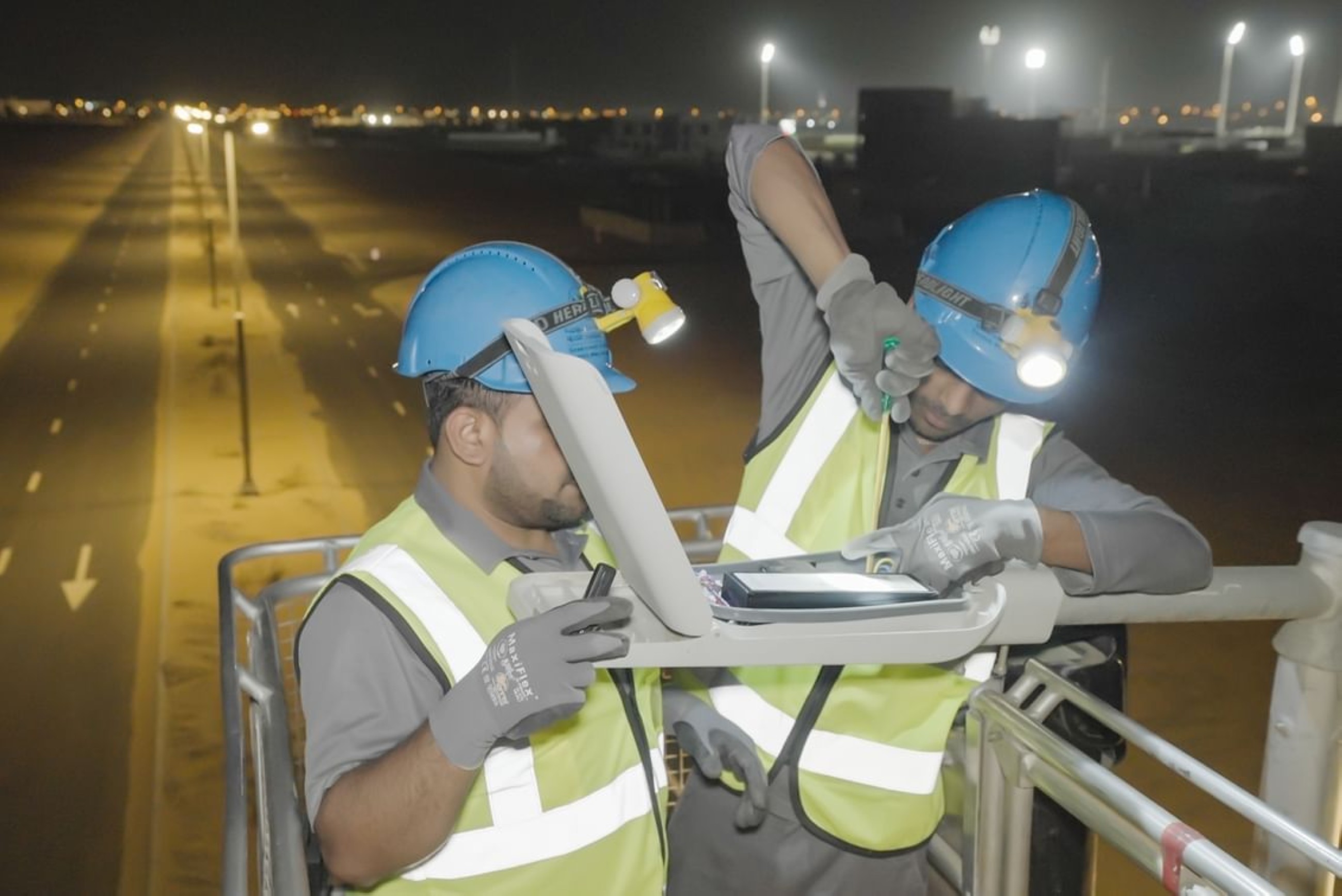 SEWA lights up Muzaira roads with 568 poles