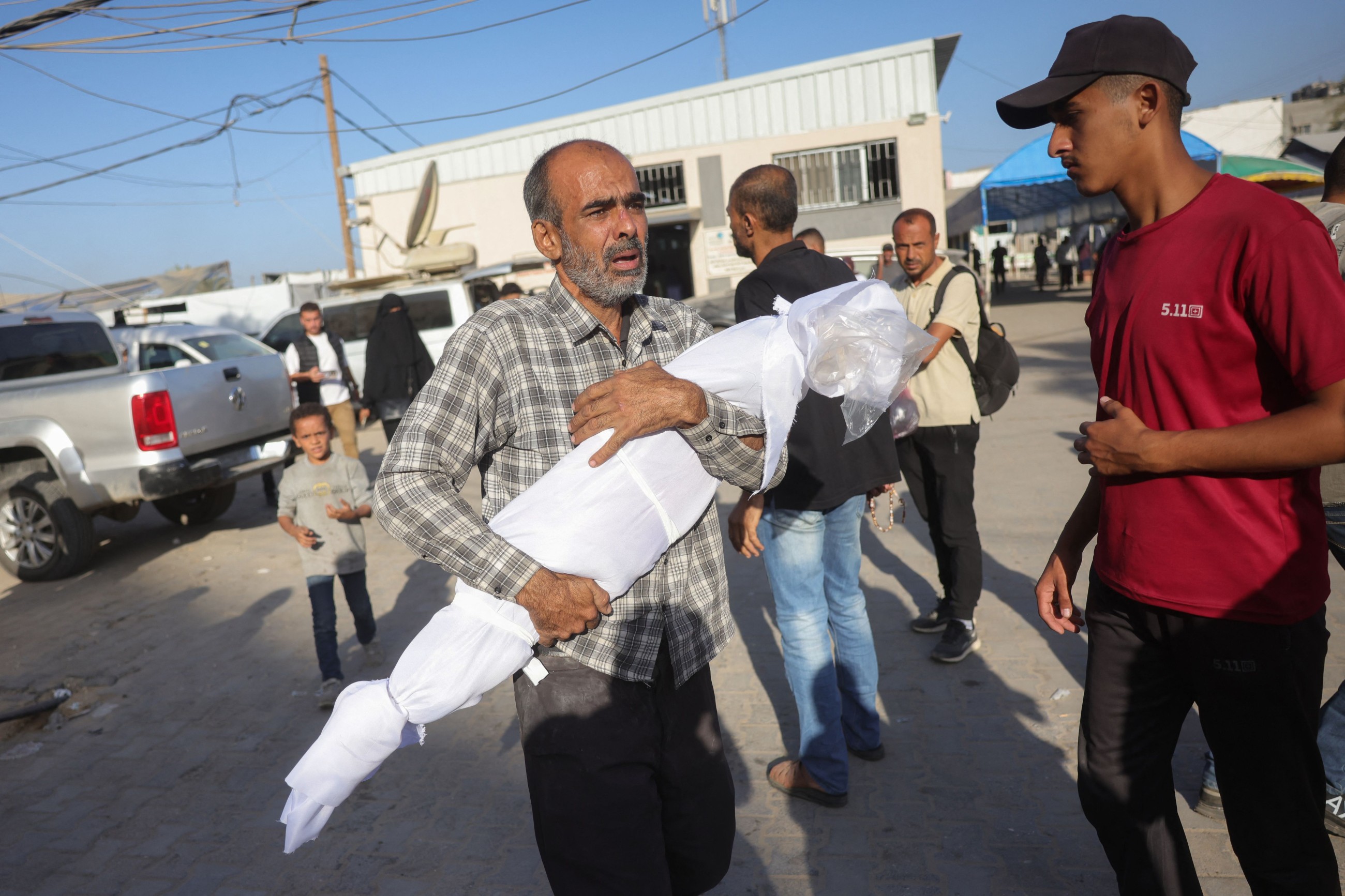 Trump says Gaza ceasefire still in force after Israeli strikes