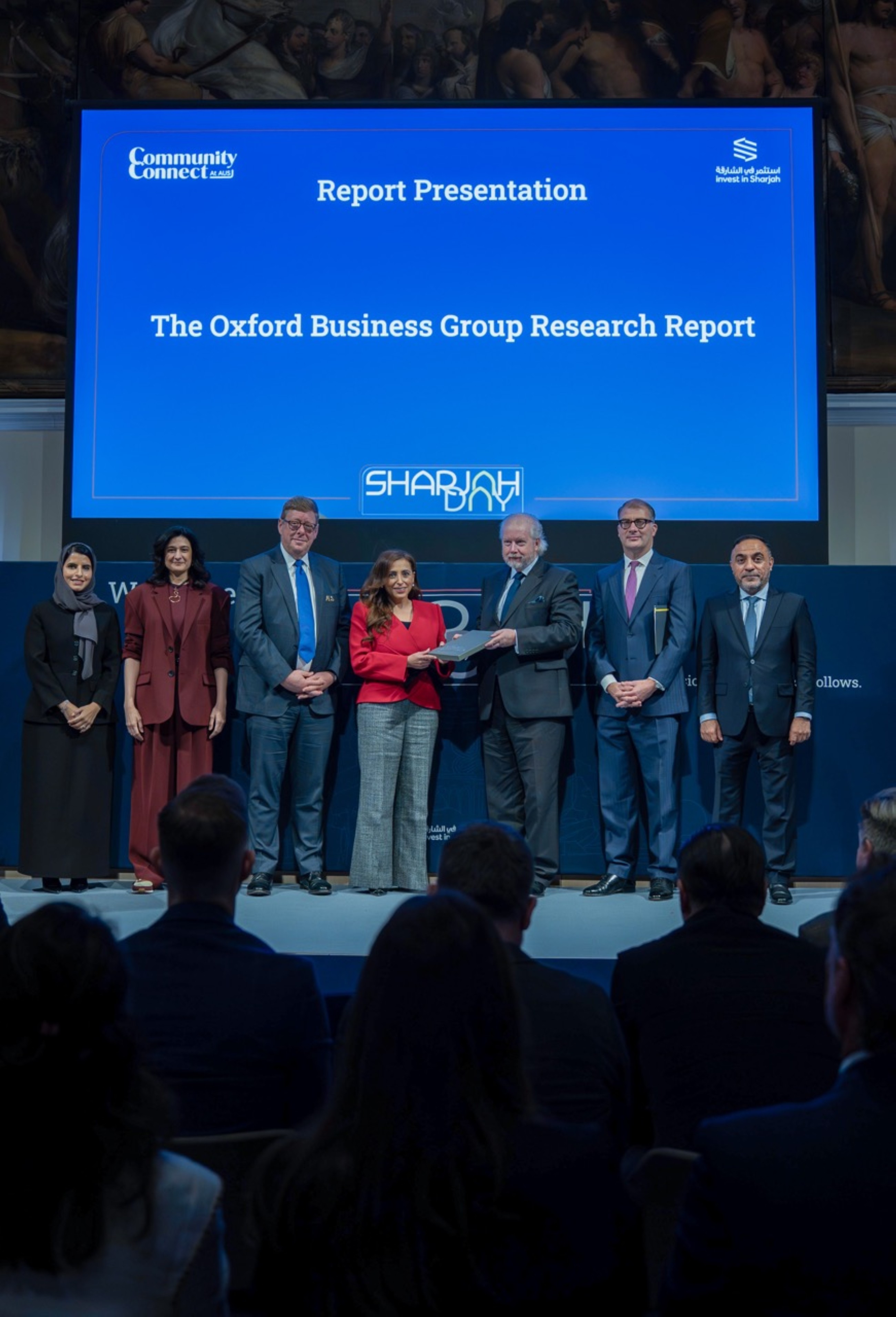 At Sharjah Day in London, Bodour makes compelling pitch for emirate's glorious potential