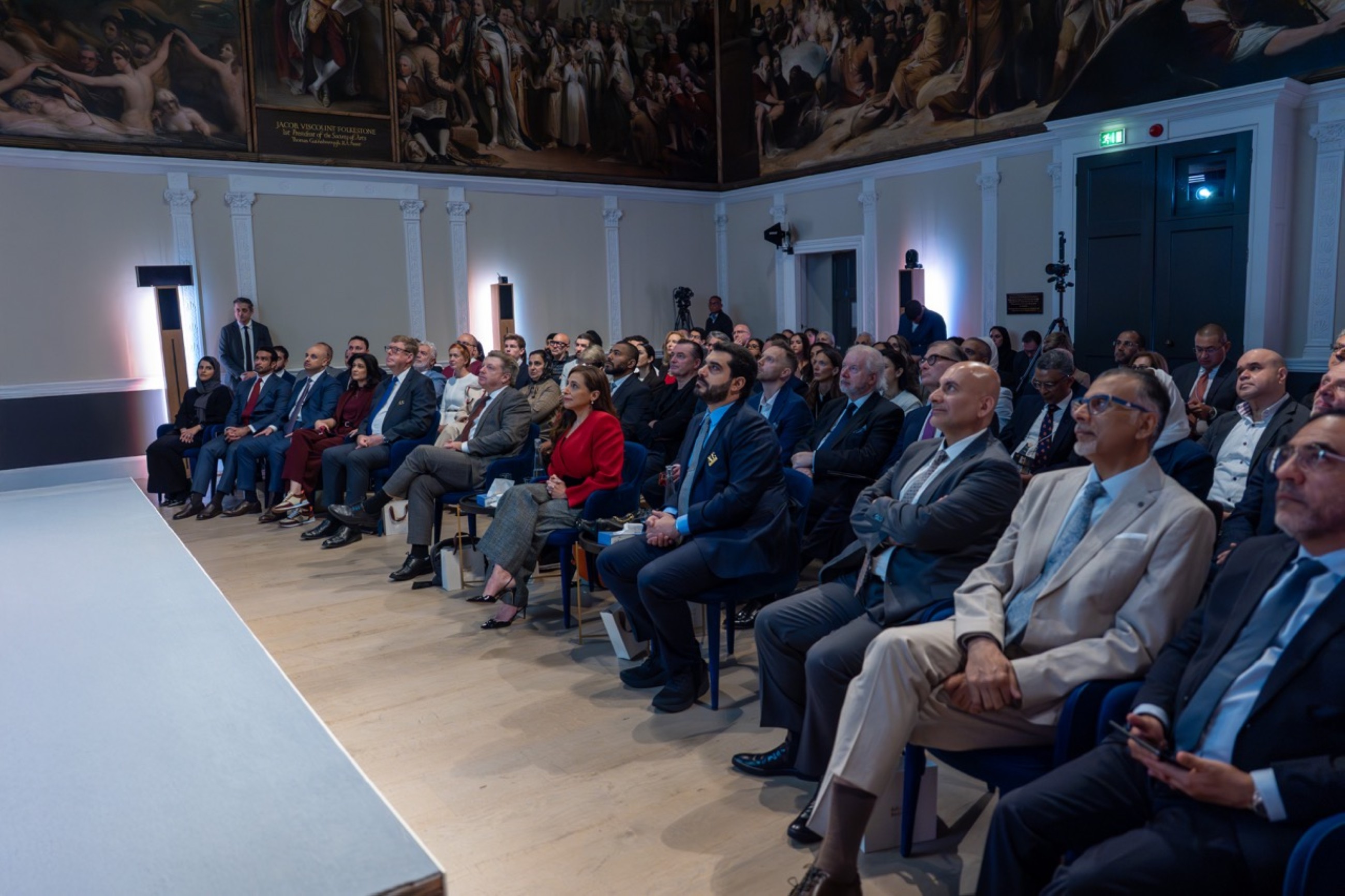 At Sharjah Day in London, Bodour makes compelling pitch for emirate's glorious potential