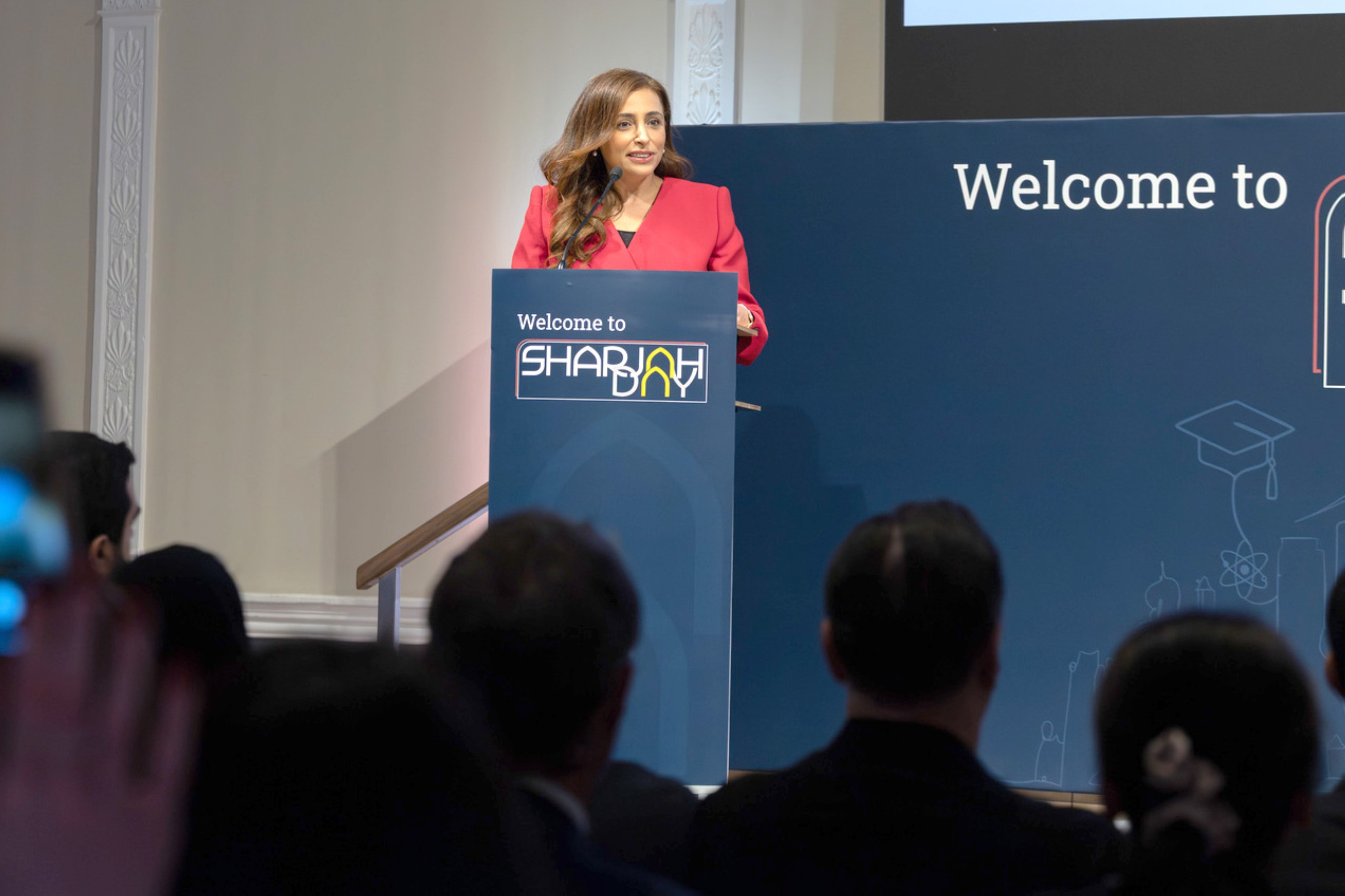 At Sharjah Day in London, Bodour makes compelling pitch for emirate's glorious potential