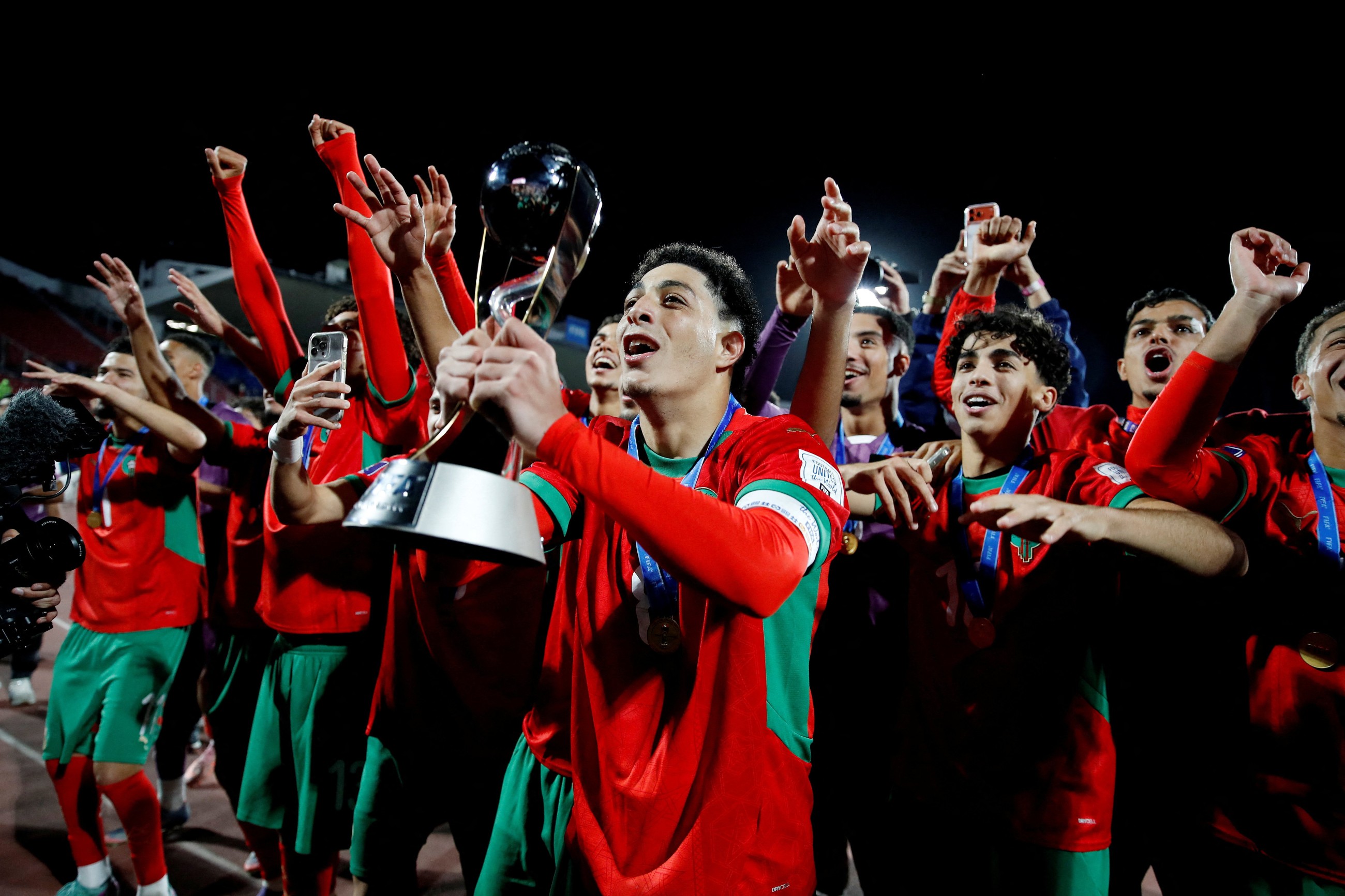 Morocco beat Argentina to clinch first U-20 World Cup title