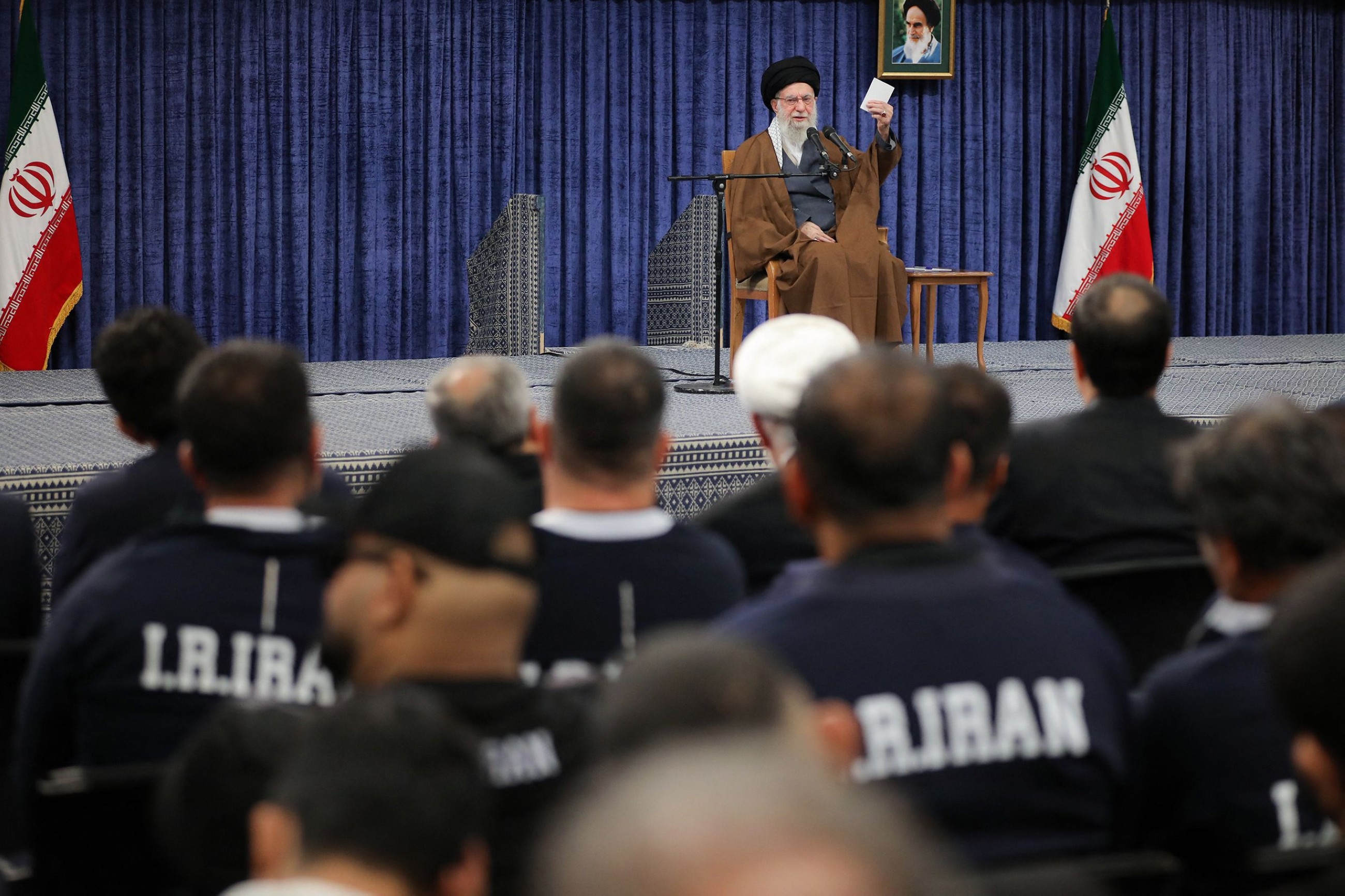 Khamenei rejects Trump offer of talks, denies US destroyed Iranian nuclear capabilities