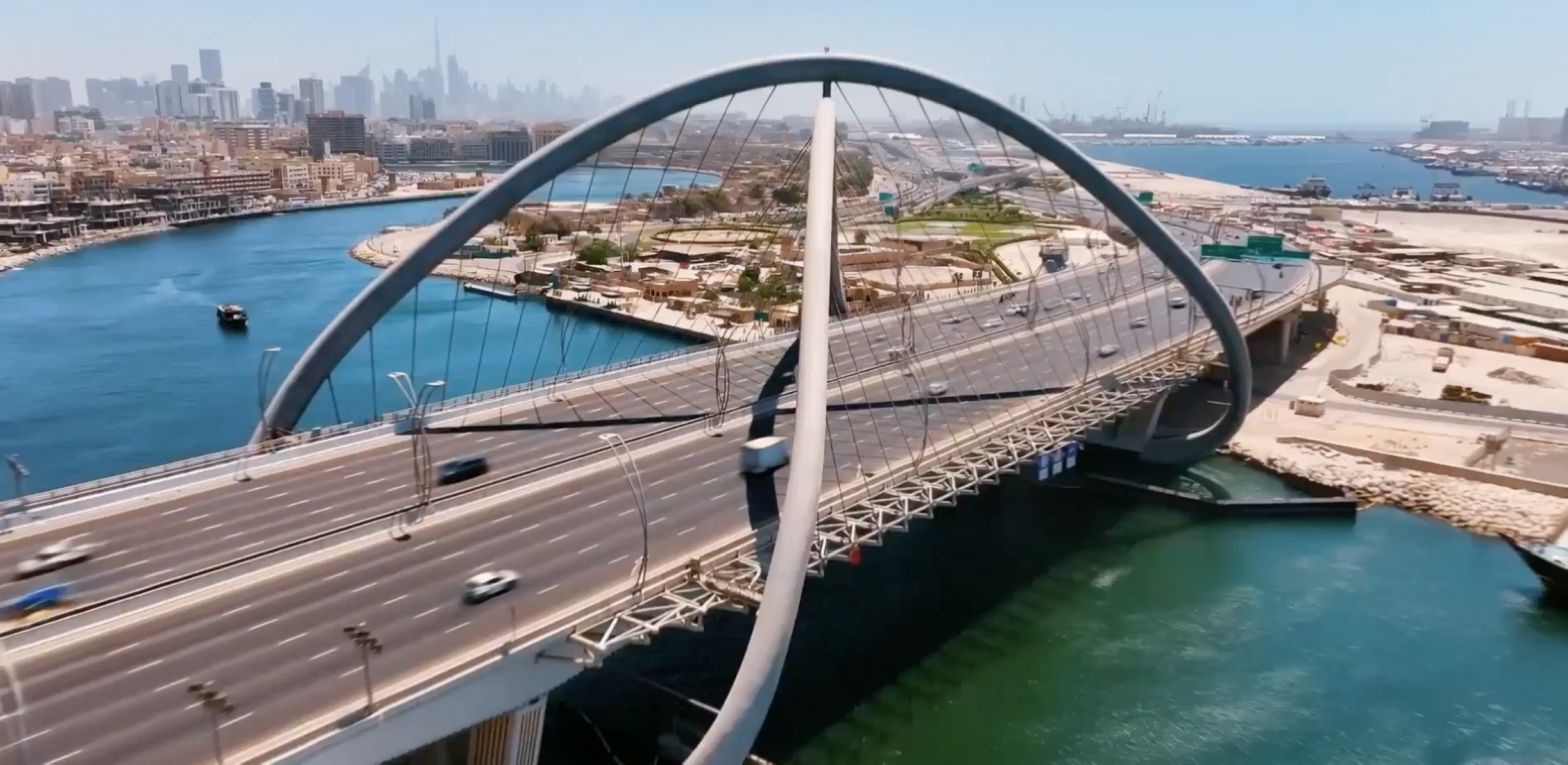 Dhs175 billion spent on development of Dubai roads in last two decades, says Sheikh Mohammed