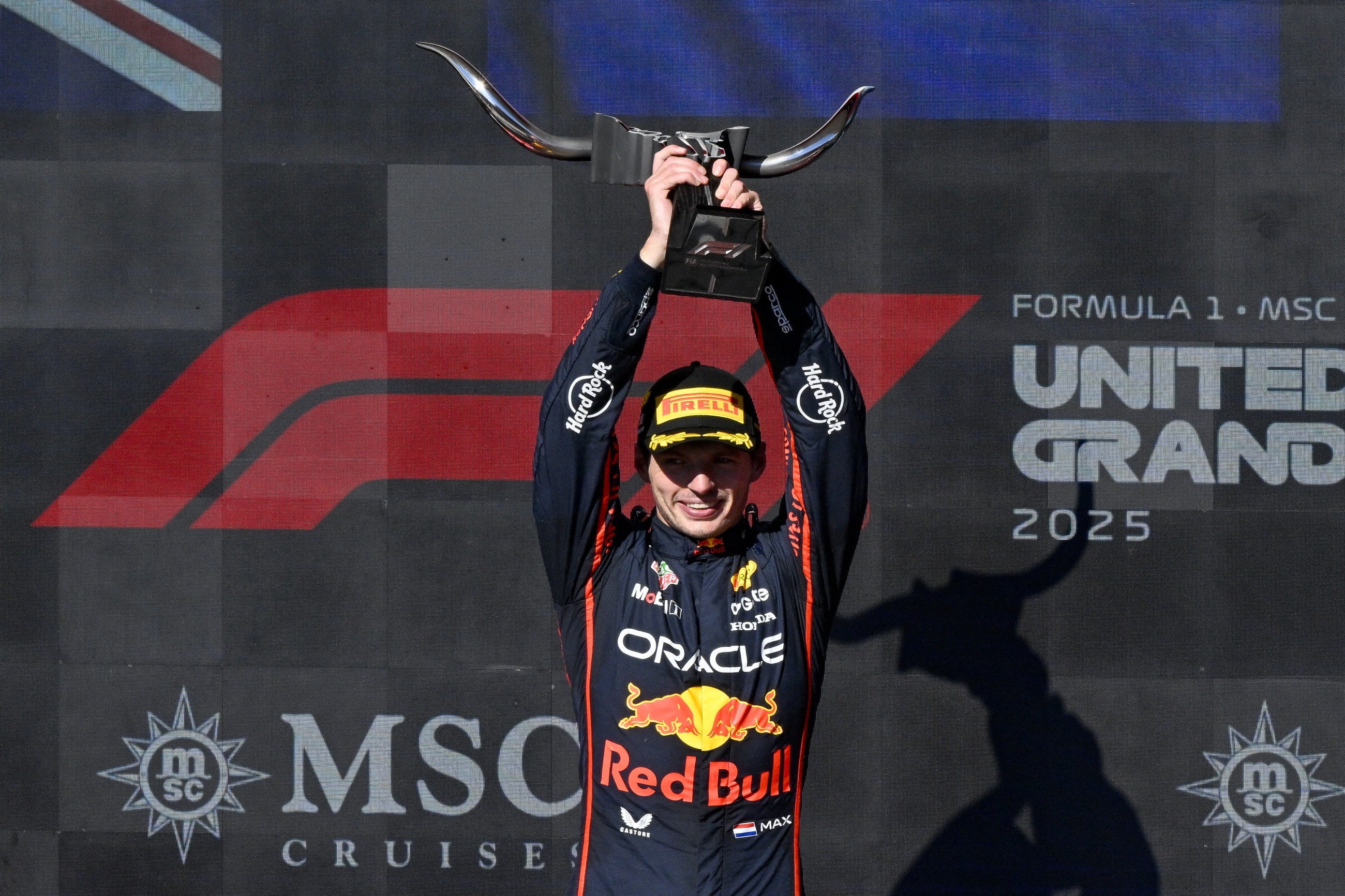 Verstappen curtails Piastri&rsquo;s lead, heats up F1  title race with win at US GP