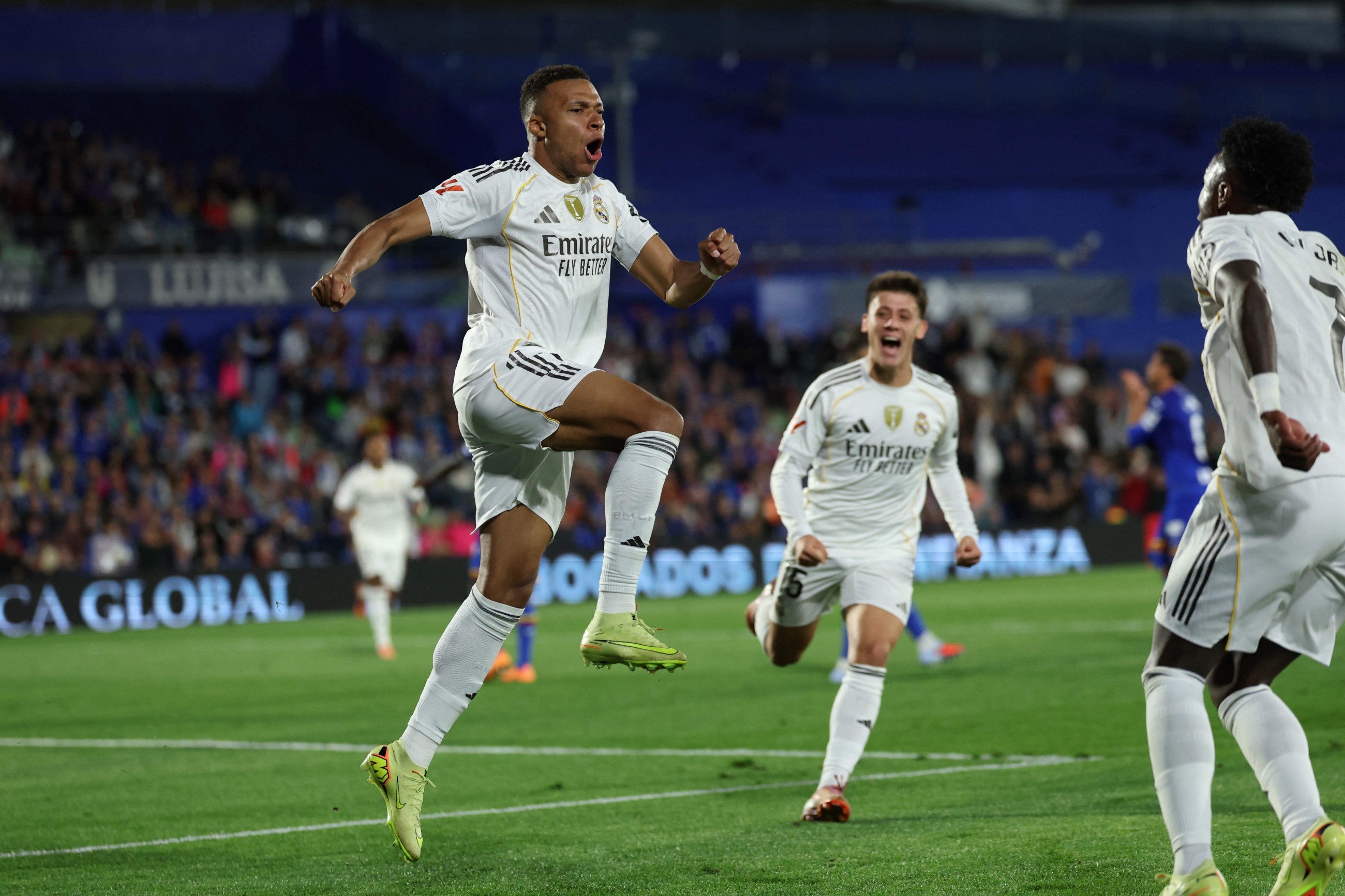 Mbappe scores again to send Real on top, Elche and Bilbao play draw