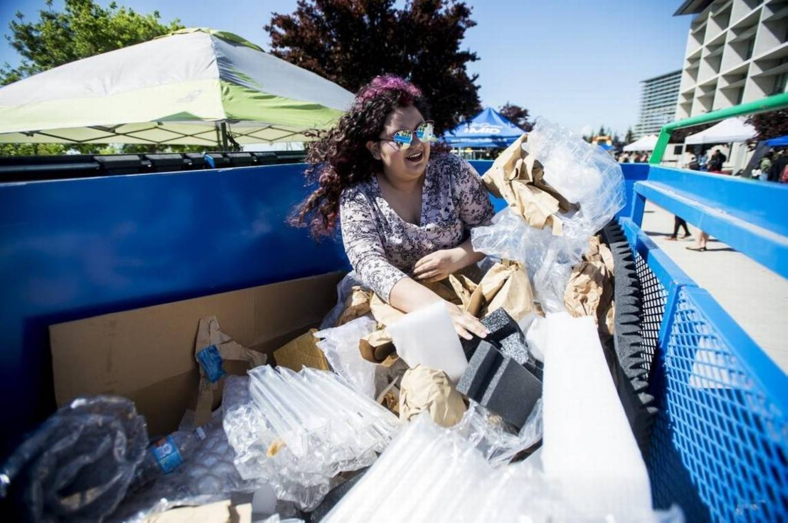 Seven years, no groceries — just bin meals