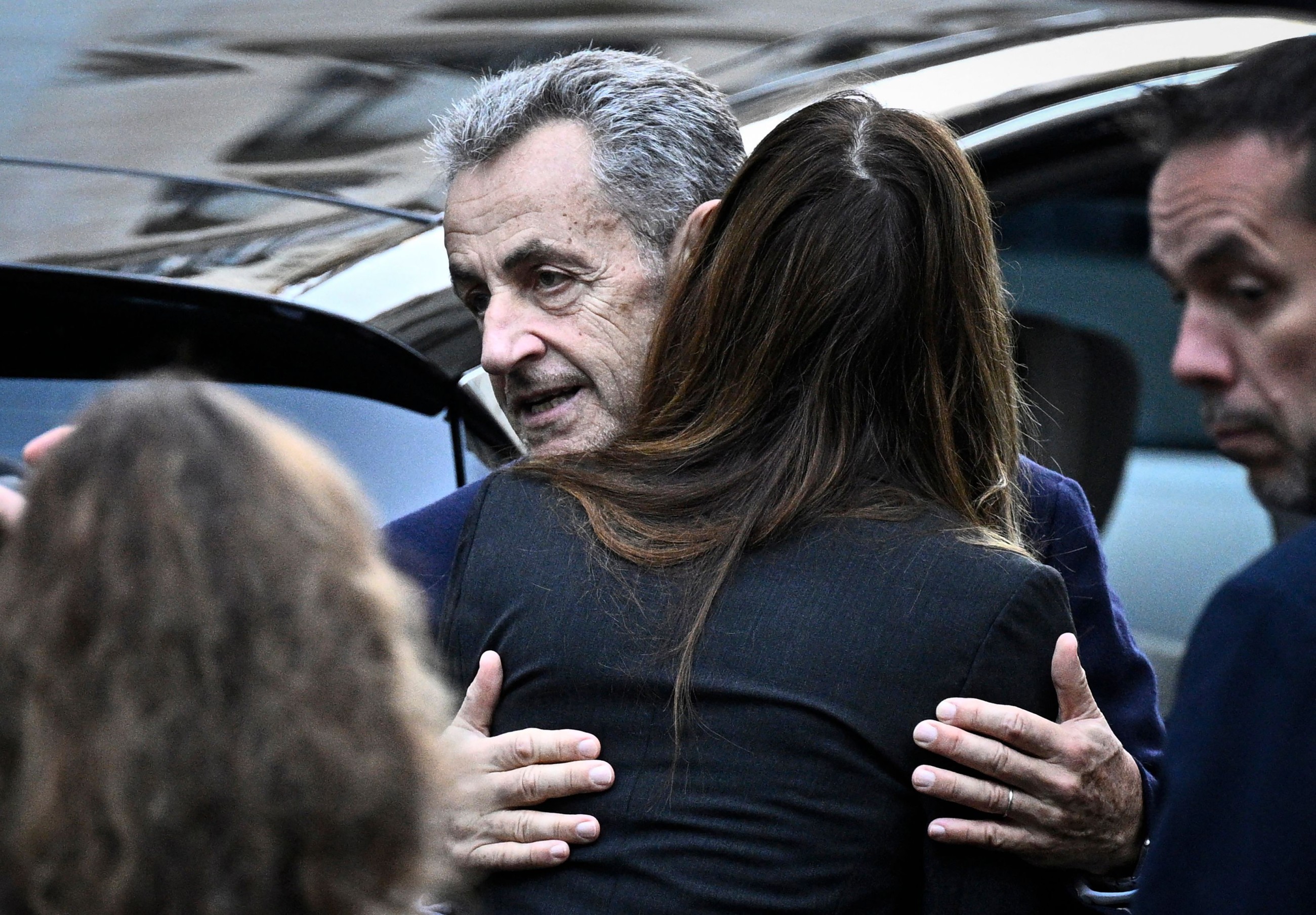 Former French president Sarkozy begins five-year prison term