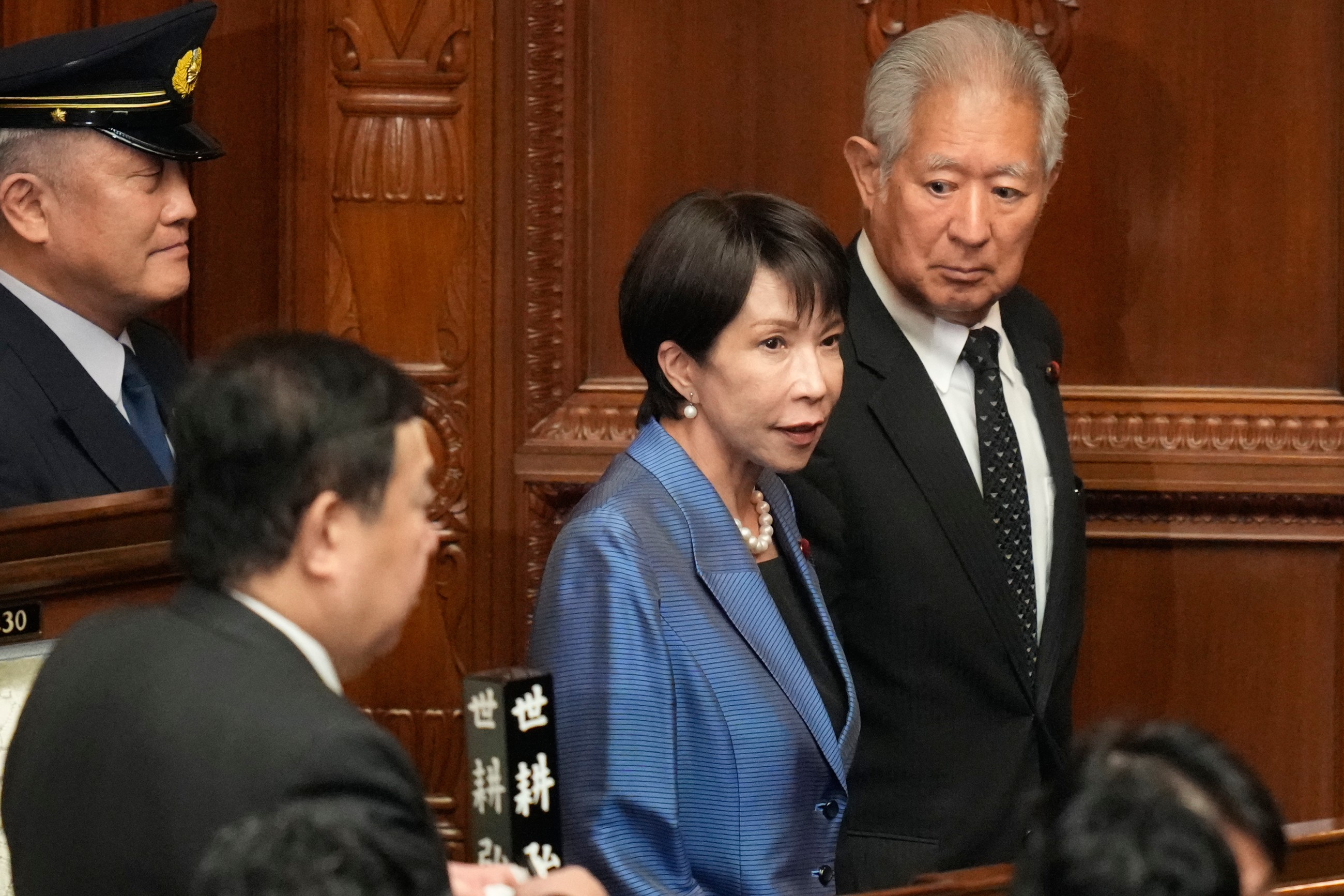 Takaichi elected as Japan's first female prime minister