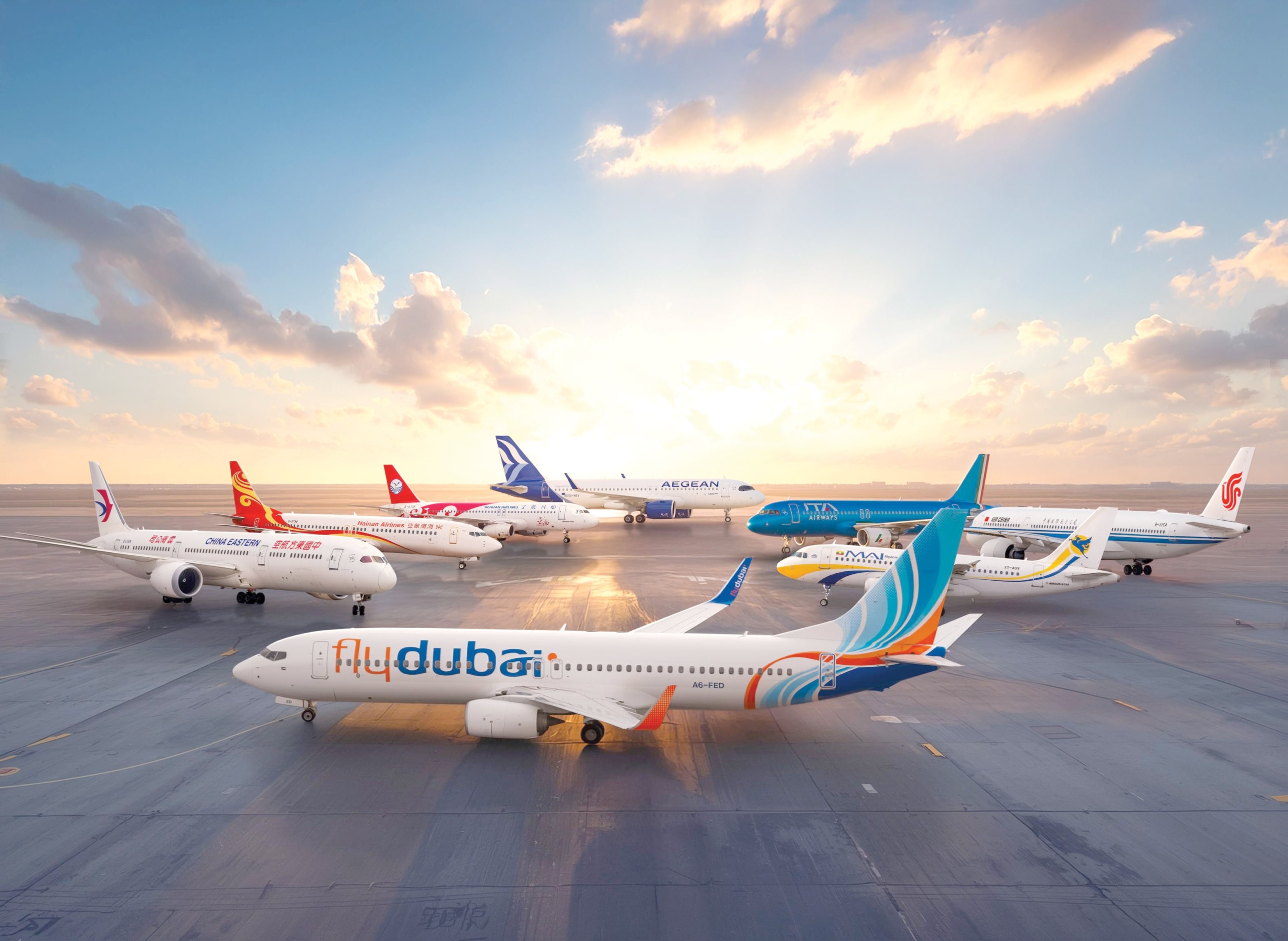 flydubai announces seven new interline agreements