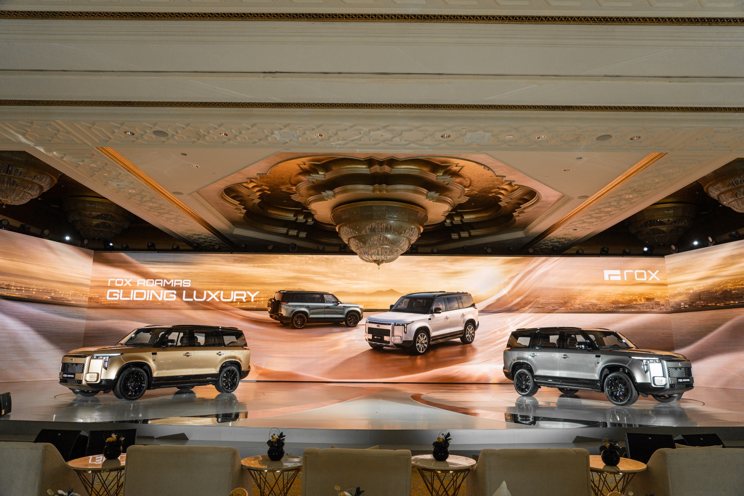 ROX launches new flagship ADAMAS SUV in Abu Dhabi: Born from ROX and Abu Dhabi’s shared vision for global luxury mobility