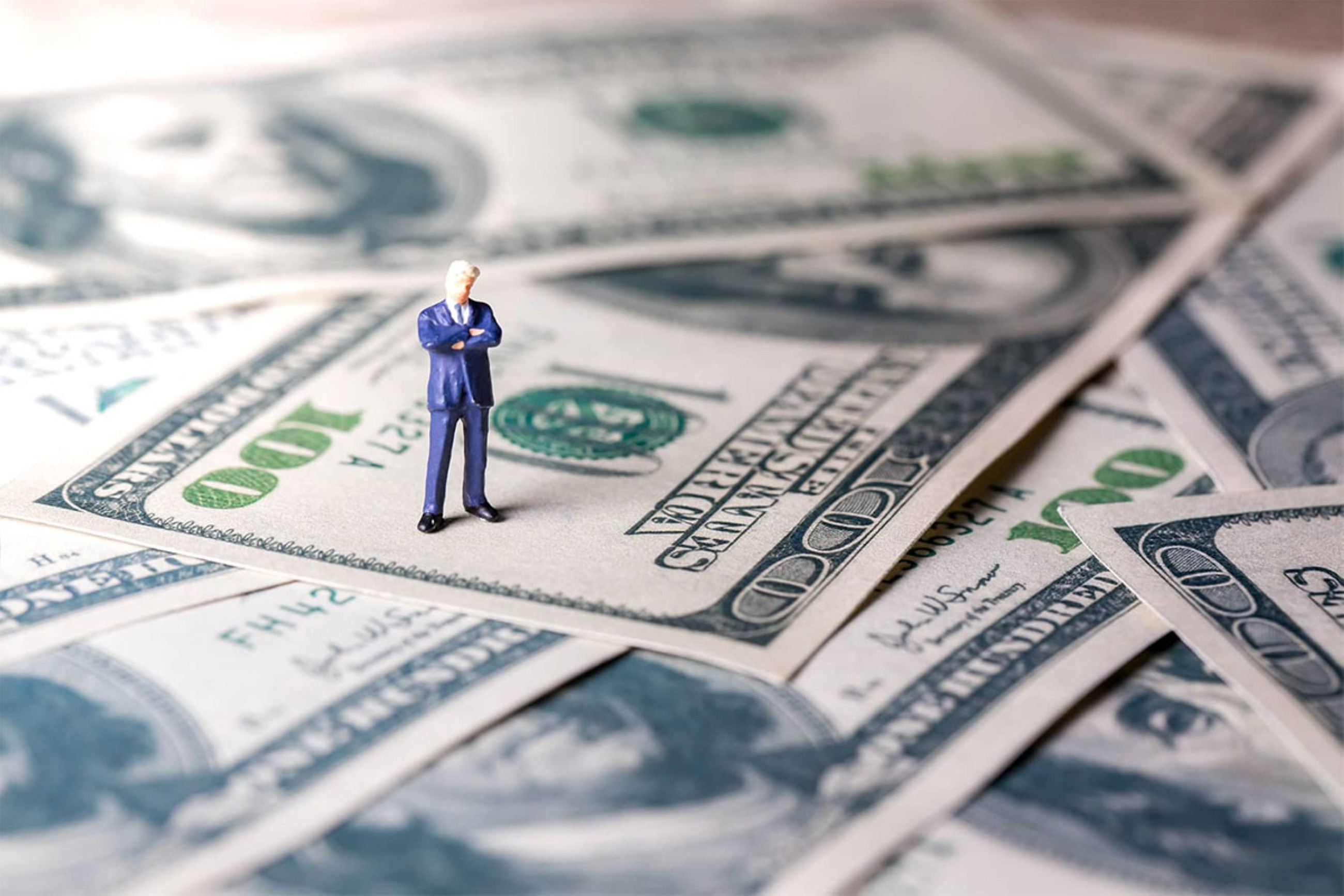 The era of the illiquid millionaire is here